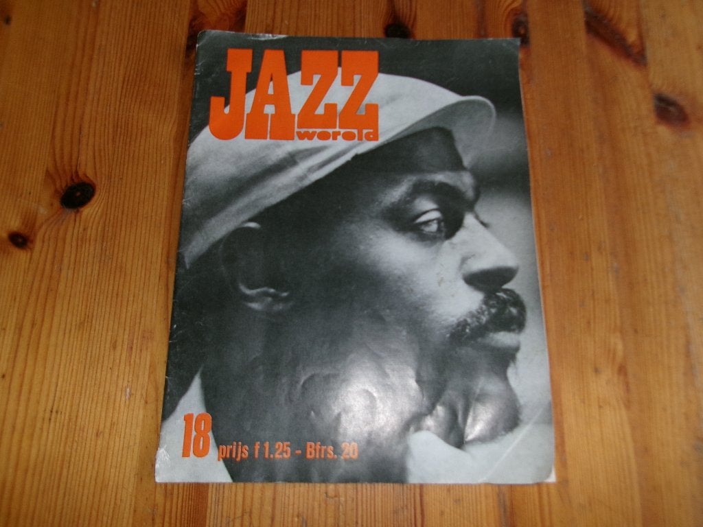 Jazz wereld nummer 18 1968, Ophalen of Verzenden, Gelezen, Muziek, Film of Tv