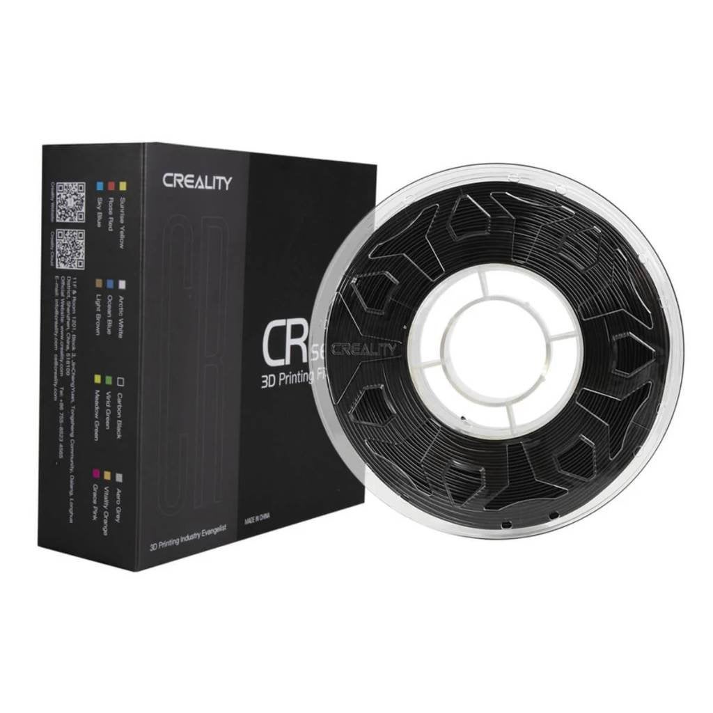 Creality CR Series PLA ZWART 3D Filament 1,75mm 1kg, Computers en Software, 3D-printerbenodigheden, Ophalen of Verzenden, Nieuw