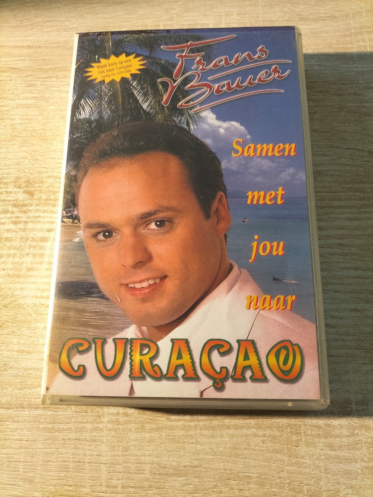 Frans Bauer samen met jou naar Curaçao, Ophalen of Verzenden
