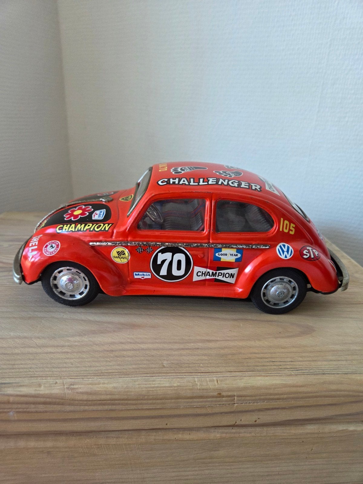 Blikken Volkswagen., Antiek en Kunst, Ophalen of Verzenden