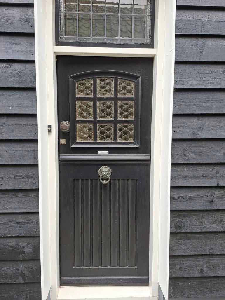 Te koop buitendeur, Ophalen, Buitendeur, 200 tot 215 cm