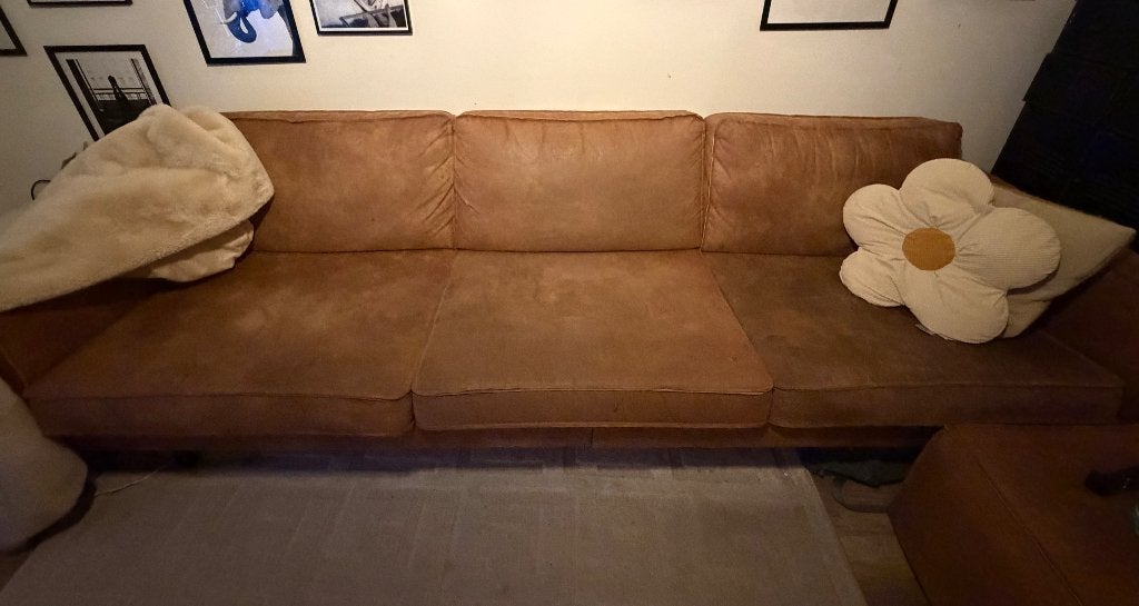 Bank gratis af te halen, Ophalen, 250 tot 300 cm, Gebruikt, Overige maten