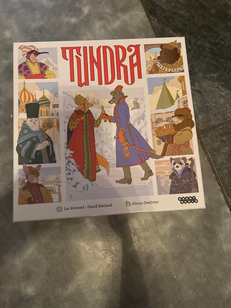 Tundra Bordspel, Ophalen of Verzenden