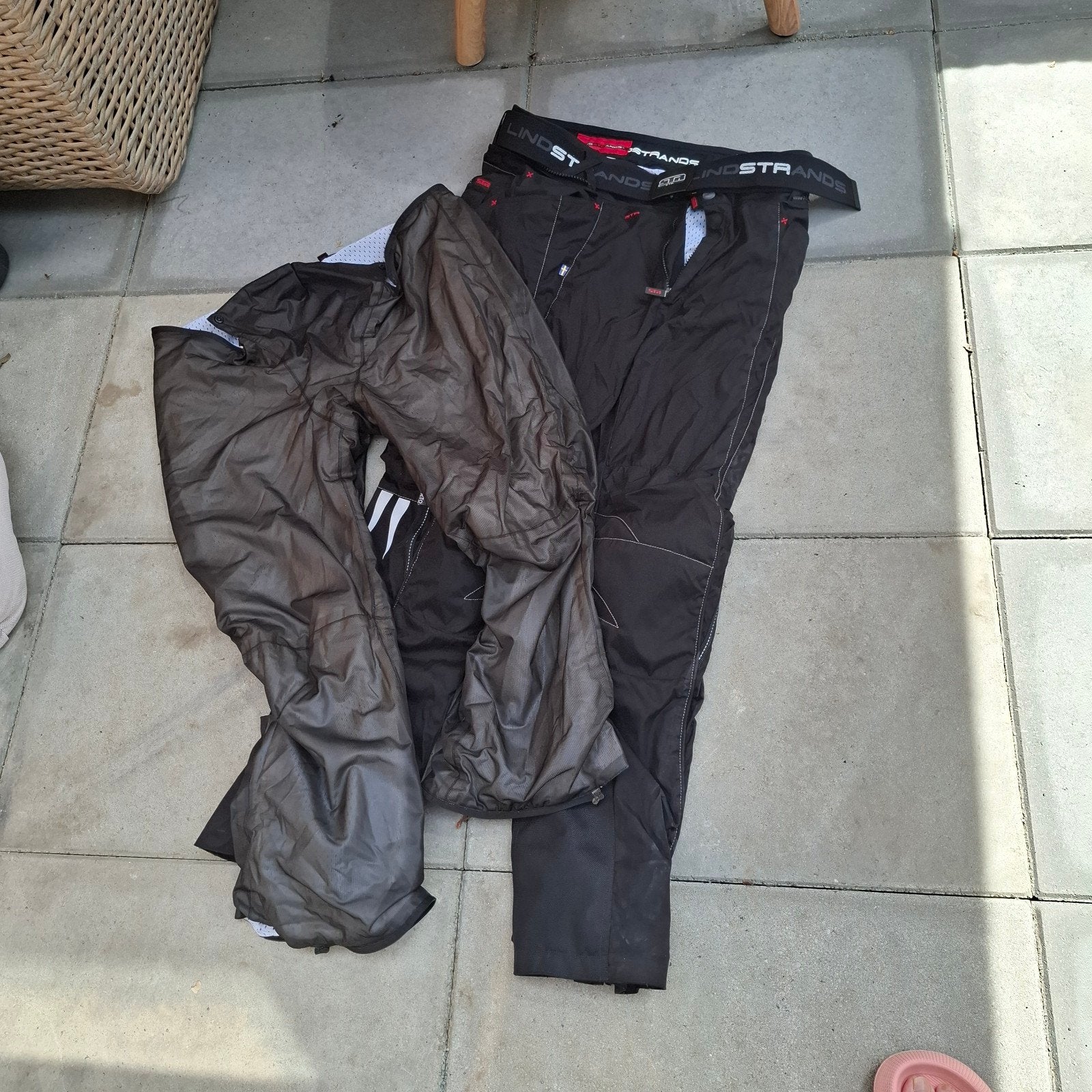 Lindstrands motorbroek - Zwart, robuust en comfortabel, Ophalen of Verzenden, Broek | textiel, Lindstrands, Dames