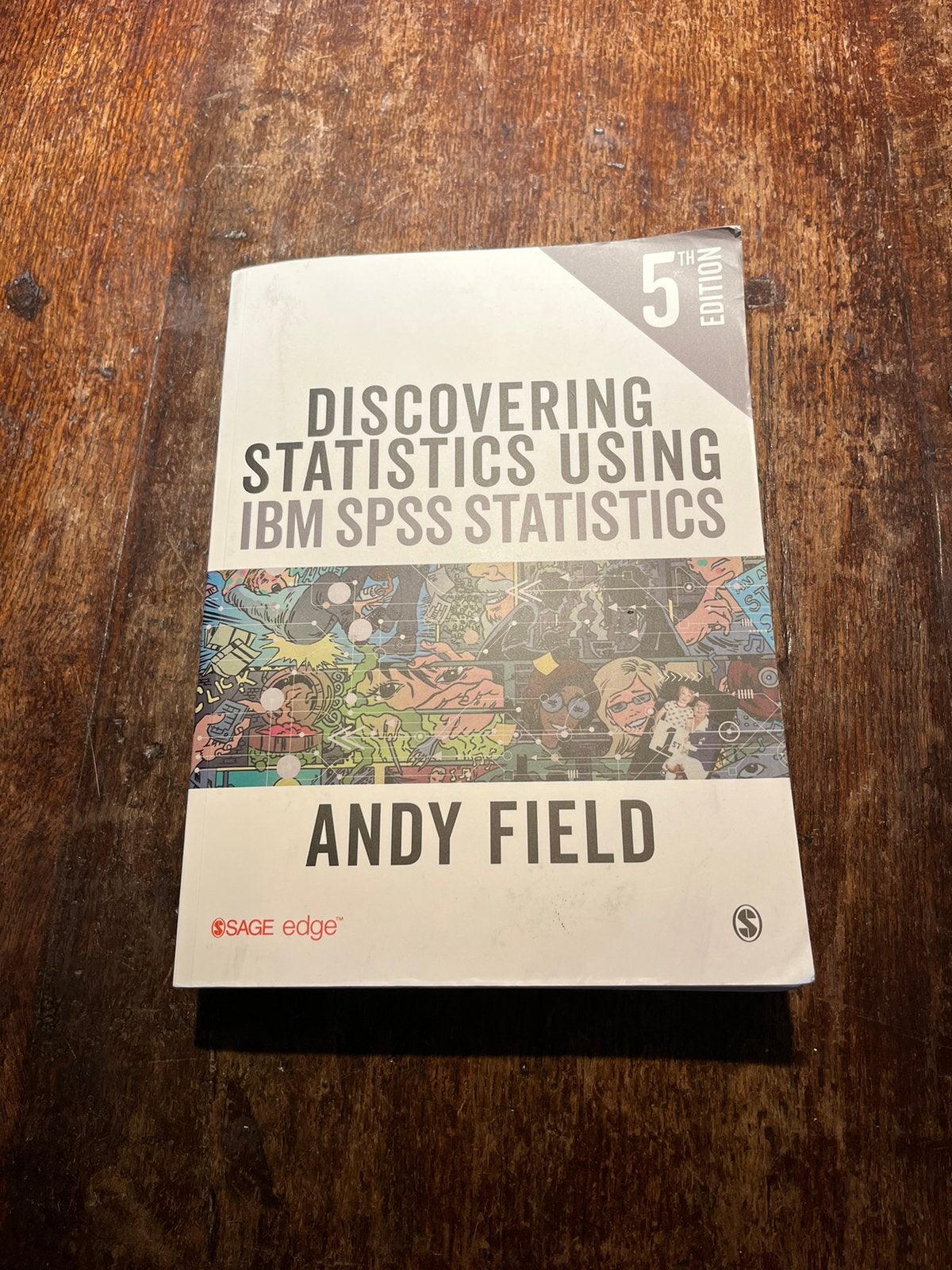 Discovering Statistics Using IBM SPSS Statistics Andy Field, Ophalen of Verzenden, Zo goed als nieuw