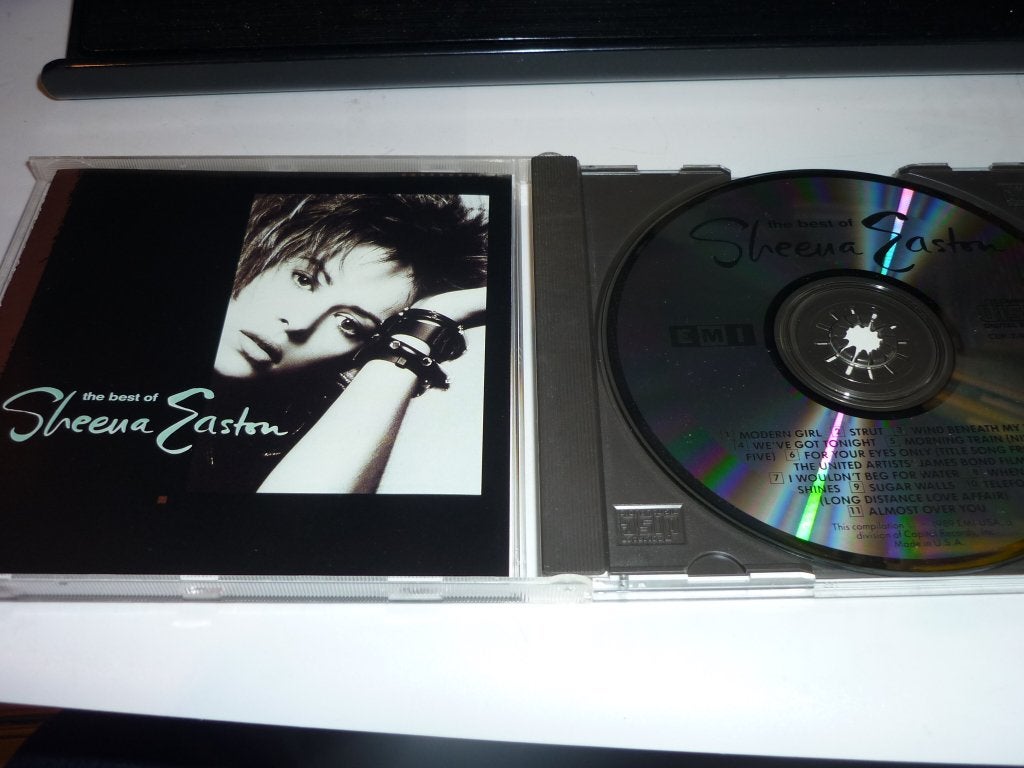 Sheena Easton - The Best Of Sheena Easton CD, Gebruikt, Inclusief doosje, Verzamelalbum, Verzenden