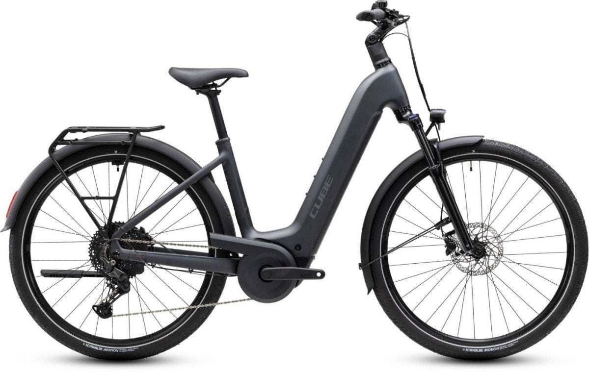CUBE TOURING HYBRID ONE 600 54cm EE M 2027 Grey/Co, Ophalen, -, -, Nieuw