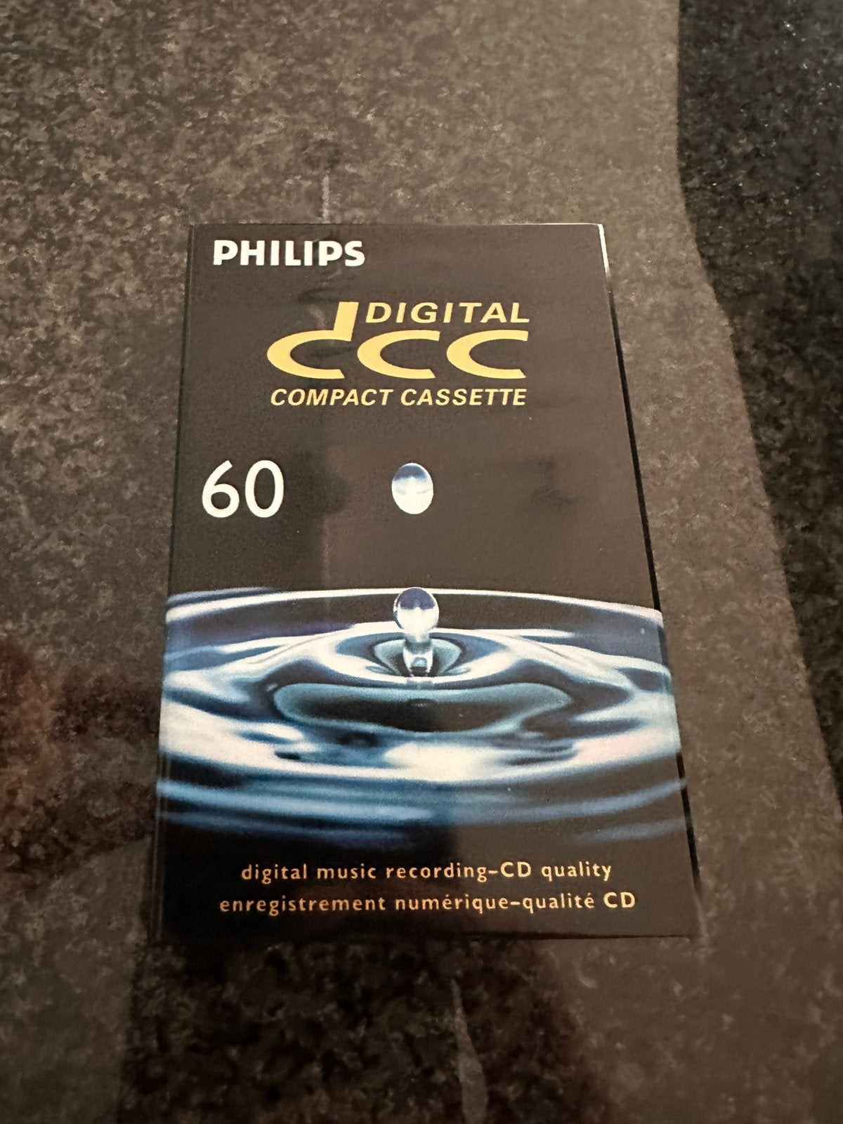 DCC 60 min Cassettes nieuw Philips, Ophalen of Verzenden, Nieuw