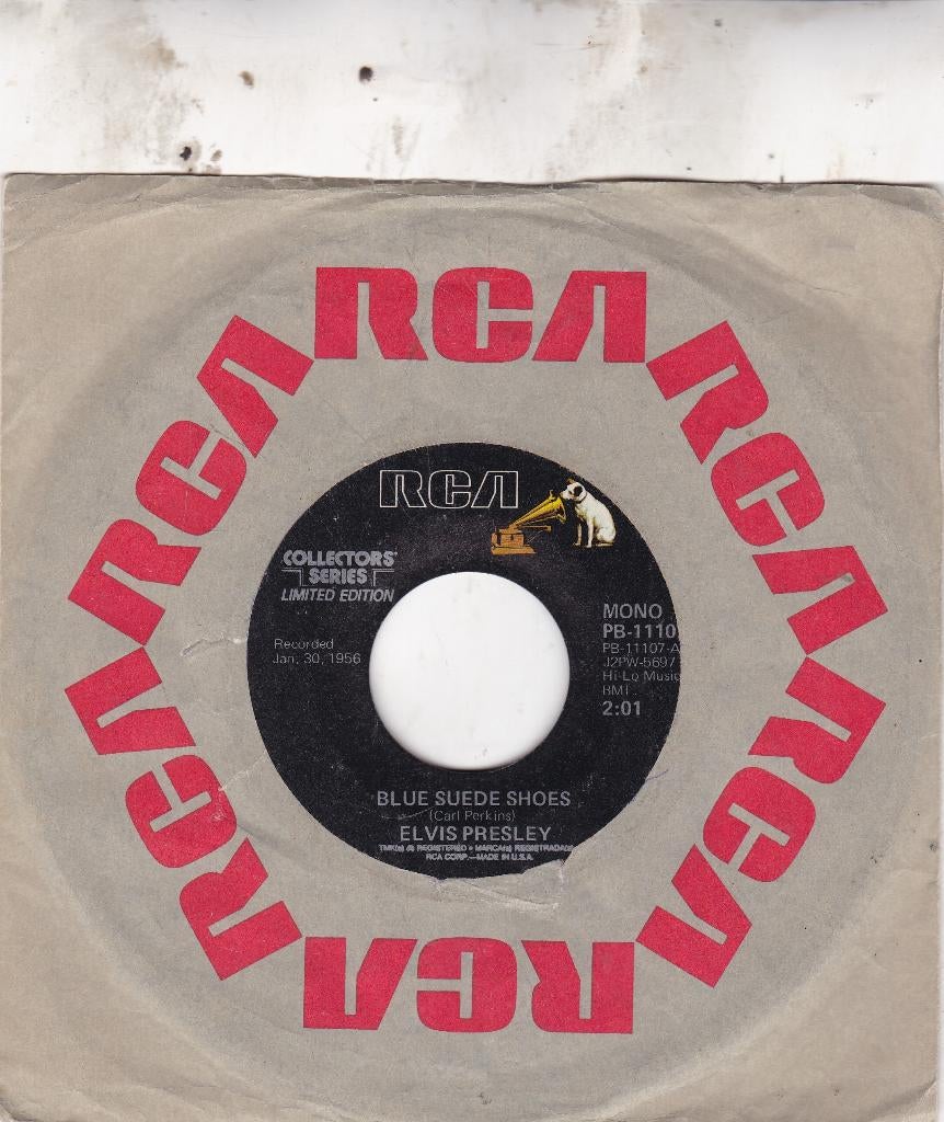 Elvis Presley ( 2 )  Dubbel hit (1977 ), Ophalen of Verzenden, Zo goed als nieuw, 7 inch, Pop