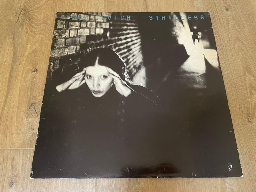 Lene Lovich - Stateless, Ophalen of Verzenden, Poprock, 1970 - 1979, Zo goed als nieuw