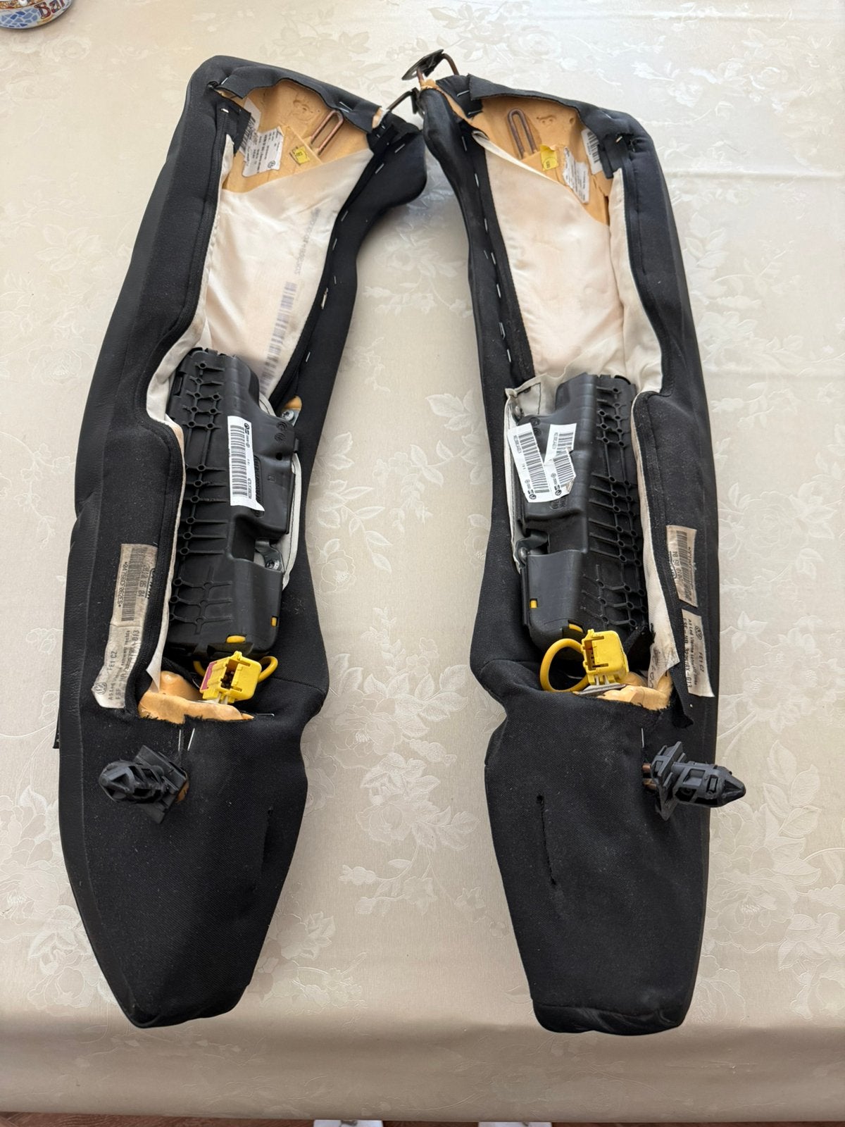 Achterbank links en rechts Volkswagen Golf 6 met airbag, Auto-onderdelen, Ophalen of Verzenden, Volkswagen