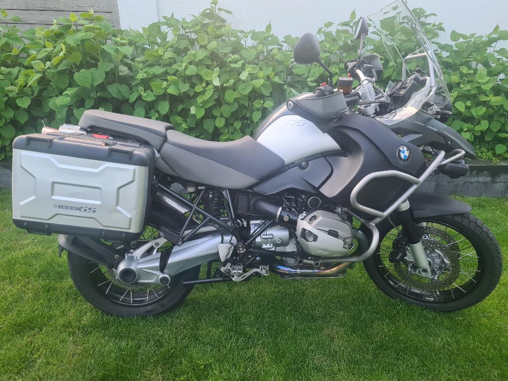 BMW R1200 GS ADVENTURE, Motoren, 2 cilinders, 1170 cc, Particulier, Handvatverwarming