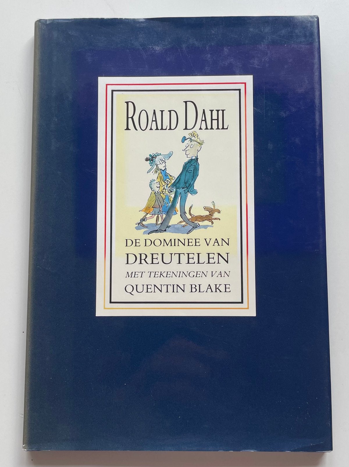 Roald Dahl - De Dominee van Dreutelen, Ophalen of Verzenden, Zo goed als nieuw, Fictie algemeen