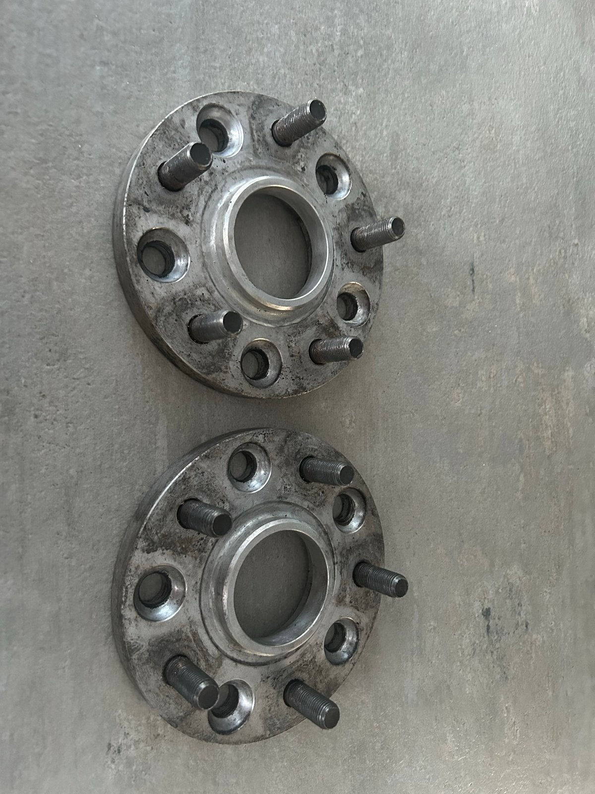 Originele Porsche Wielspacers 17mm, Ophalen, Gebruikt, Porsche