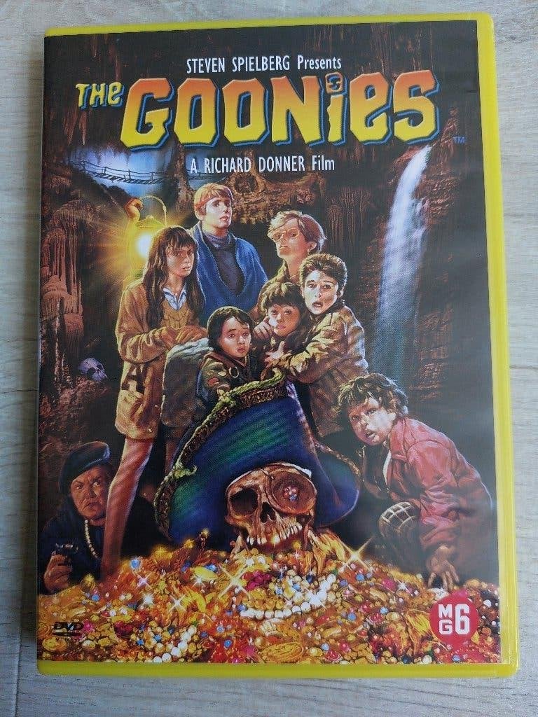 DVD The Goonies (1985), Cd's en Dvd's, Dvd's | Avontuur, Ophalen, Zo goed als nieuw, Engels, Nederlands