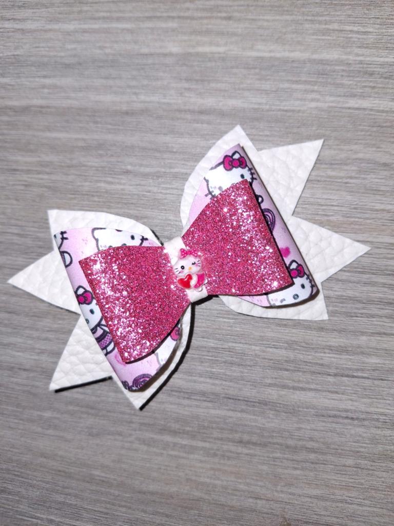 Nieuw handgemaakt Hello Kitty haarstrikje, Ophalen of Verzenden, Nieuw, Hello Kitty