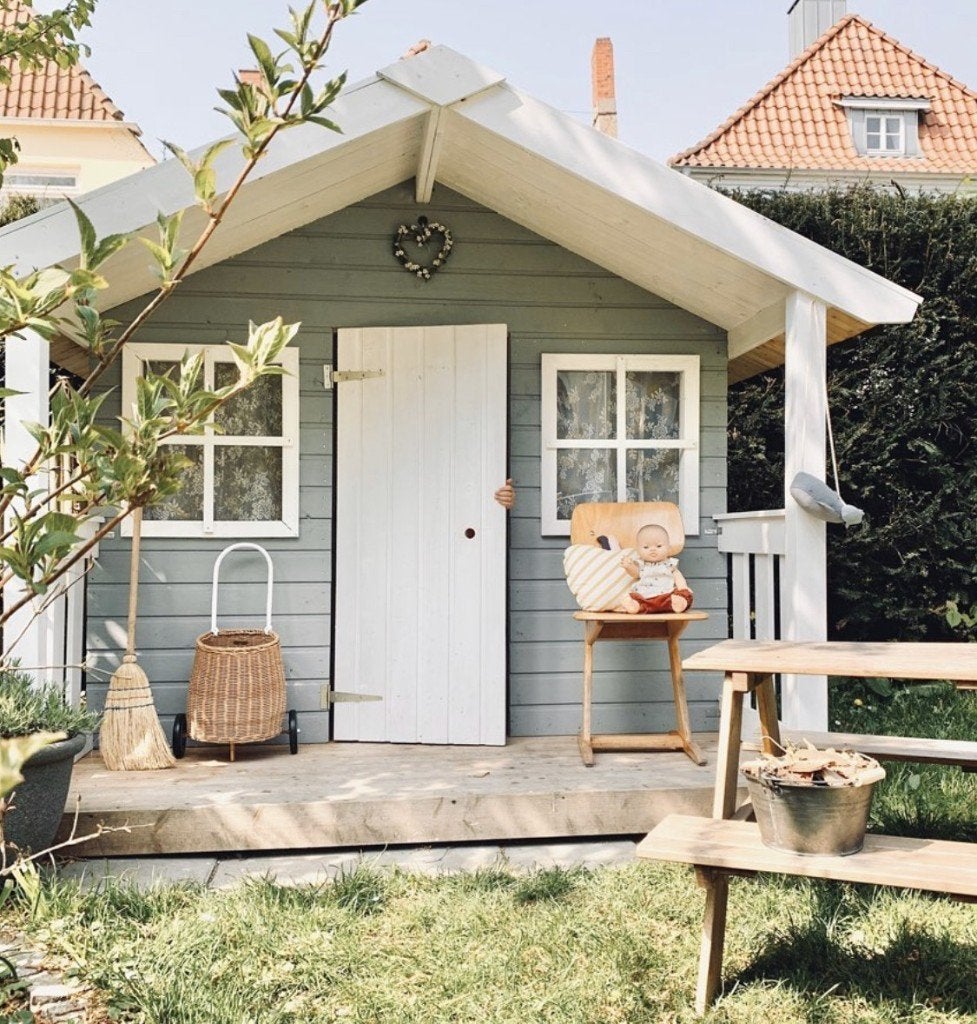 Speelhuisje buiten | ruim speelhuis Egel | uit voorraad, Welles Tuinhout, Mail@wellestuinhout.nl, Nieuw, Ophalen of Verzenden