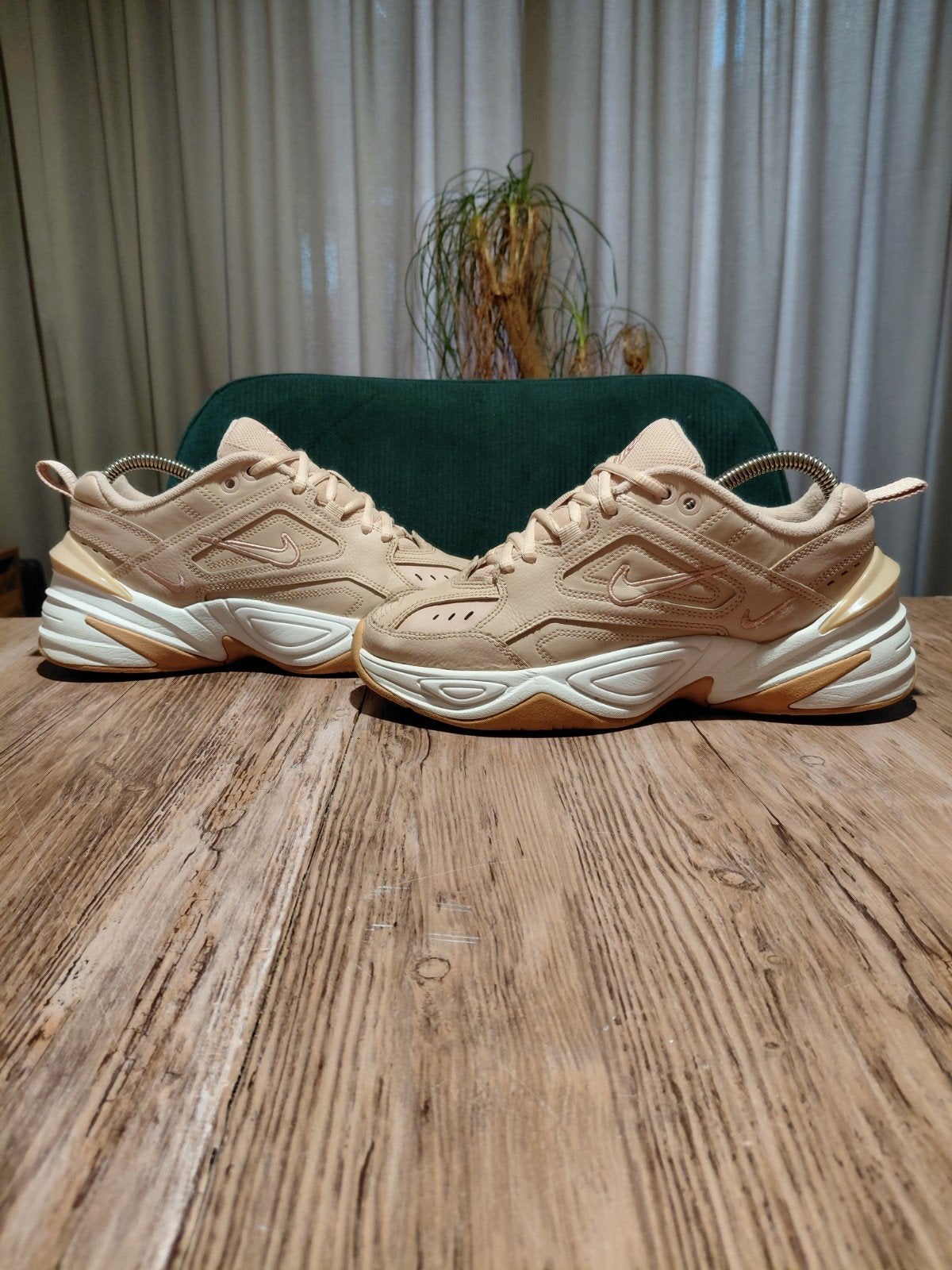 Nike M2K Tekno 'Particle Beige' Size 37,5, Beige, Nike, Ophalen of Verzenden, Sneakers of Gympen