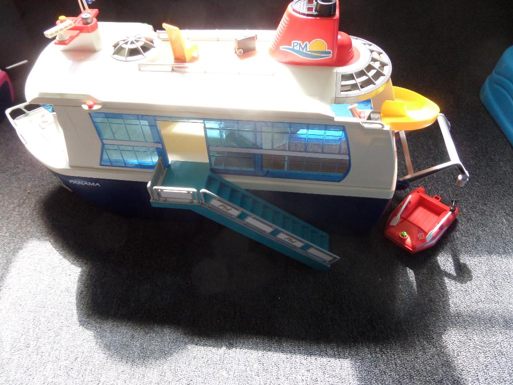 playmobil  cruiseschip., Ophalen, Zo goed als nieuw