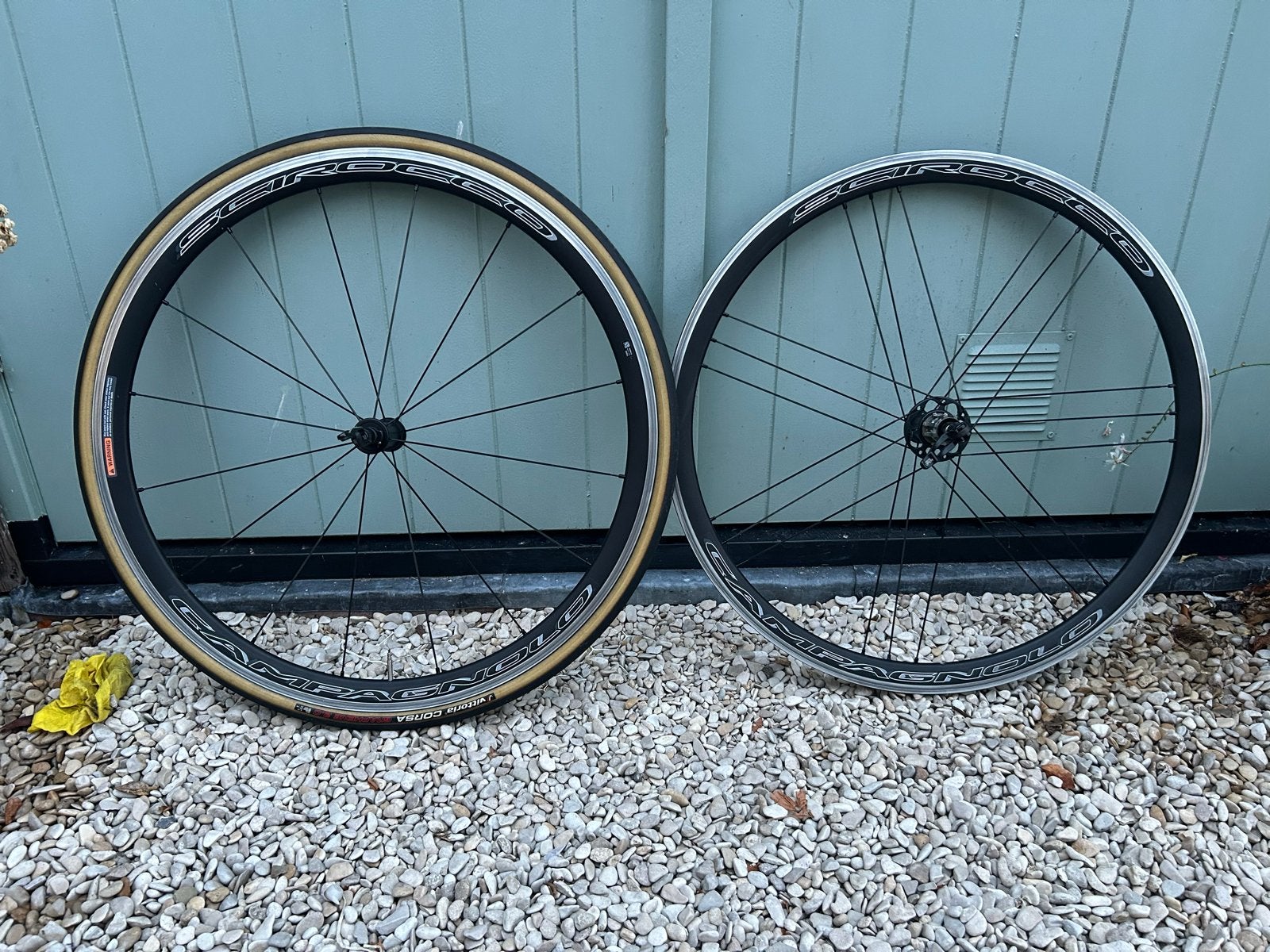 Campagnolo Scirocco C17 racefiets wielset, Zo goed als nieuw, Aluminium, Racefiets, Ophalen