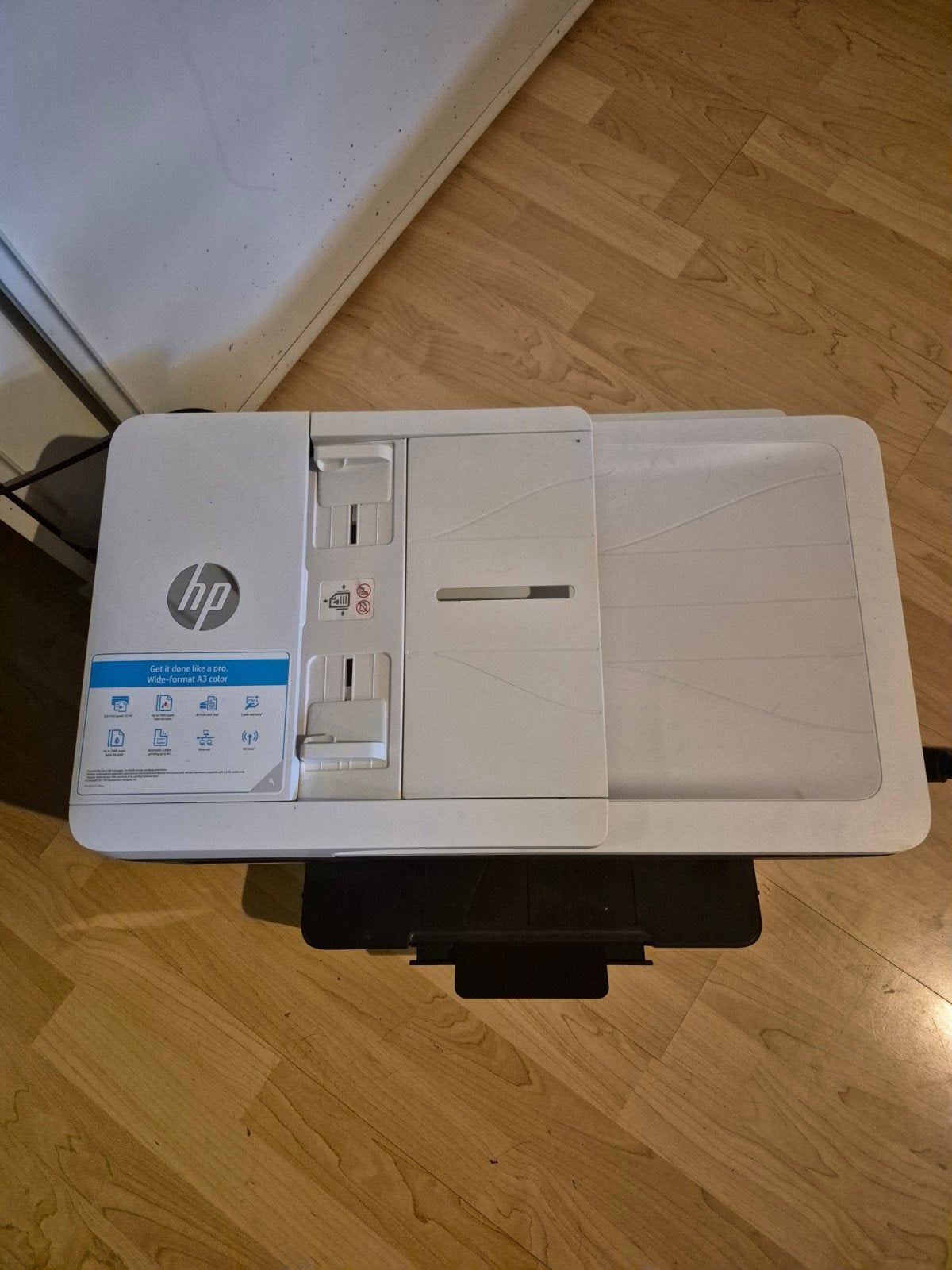 HP OfficeJet Pro 7720 A3 All-in-One Printer/Scanner/Kopieer, Computers en Software, Printers, Gebruikt, All-in-one, Inkjetprinter