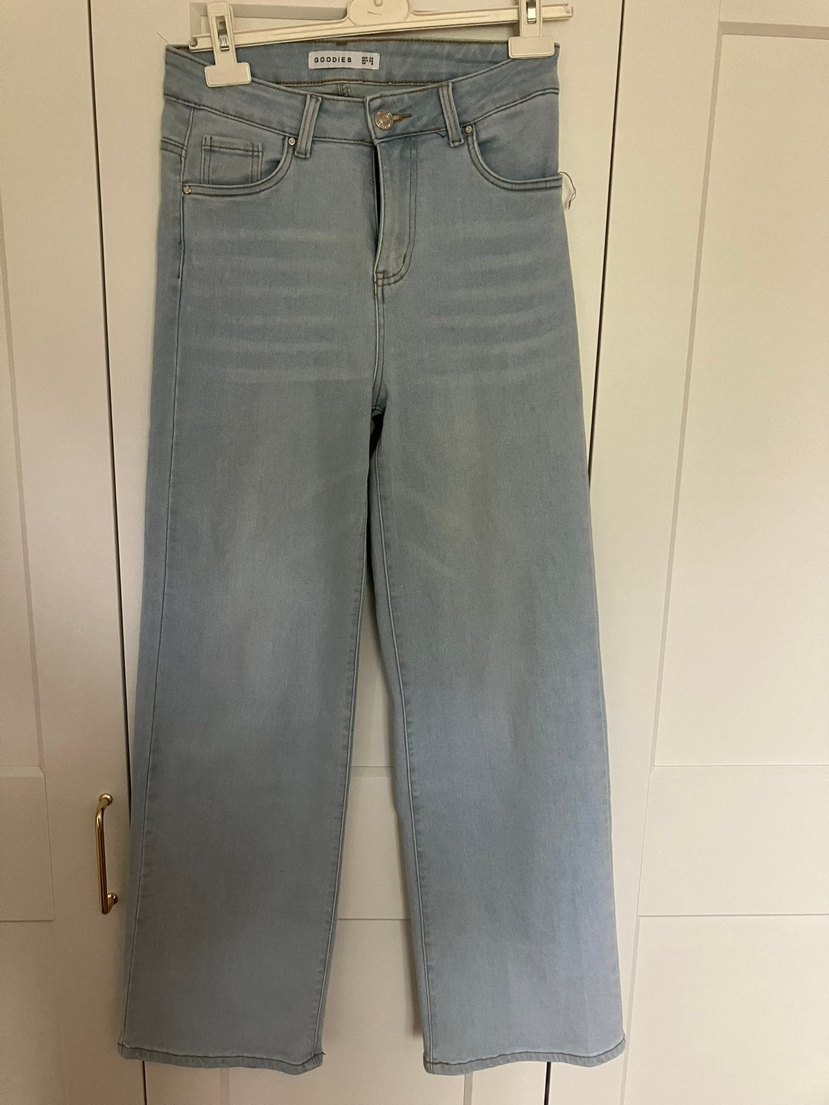 Goodies spijkerbroek maat 36/S, Kleding | Dames, Ophalen of Verzenden, Zo goed als nieuw, Blauw, W28 - W29 (confectie 36)