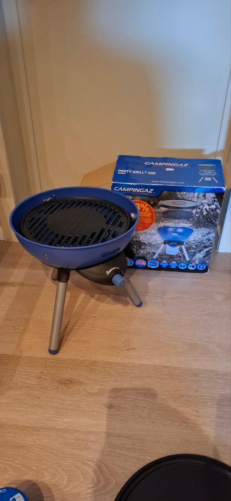 Campingaz Party Grill 200, Ophalen, Zo goed als nieuw, Campingaz