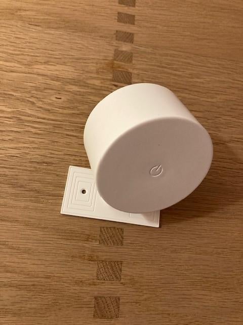 2x 360 Draadloze Oplaadbare Muurlamp, Ophalen, Nieuw, Kunststof
