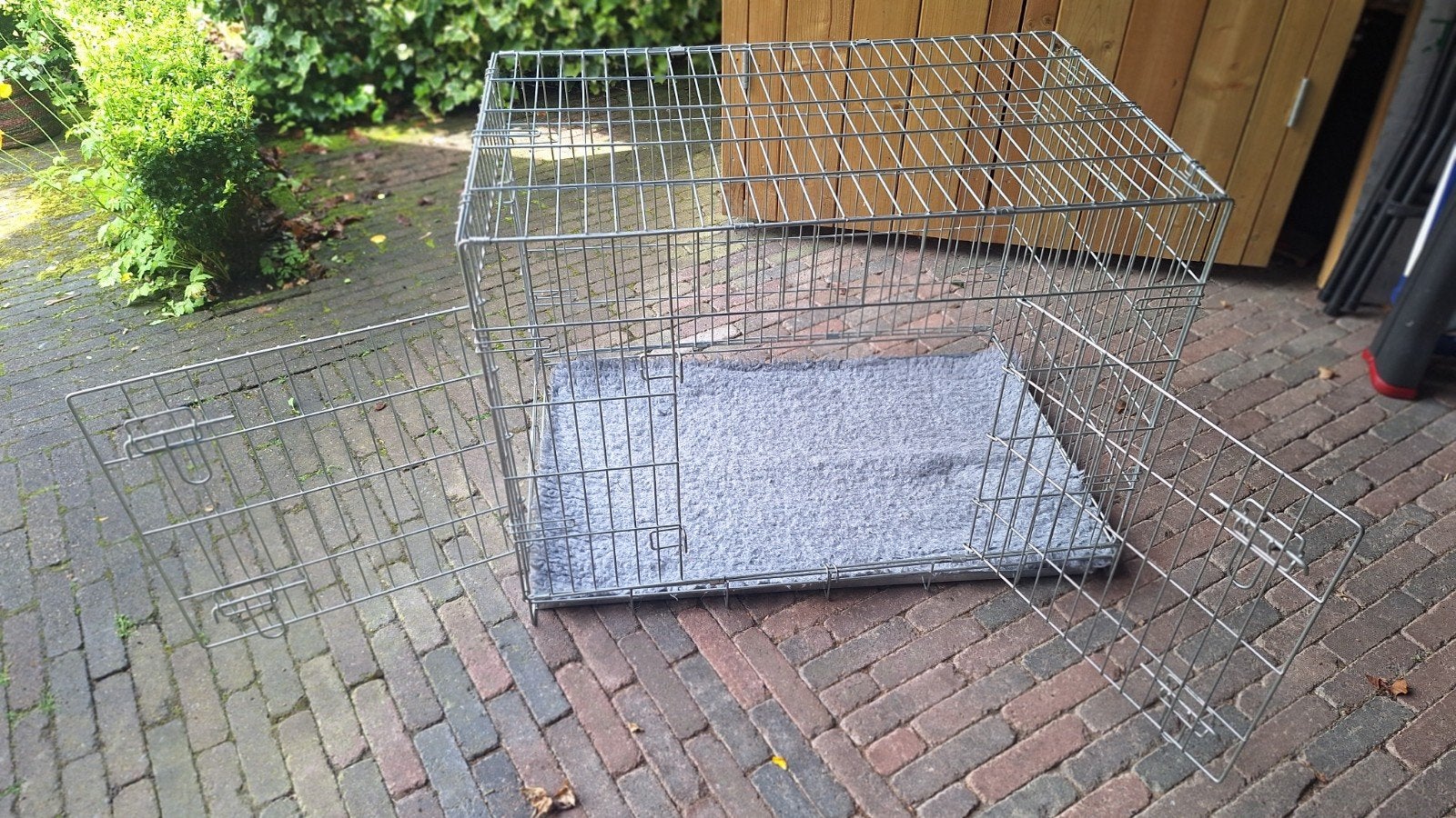 Hondenbench,  lengte 90, breedte 60, hoogte 65., Dieren en Toebehoren, Hondenhokken, Ophalen of Verzenden, Zo goed als nieuw, 75 tot 110 cm