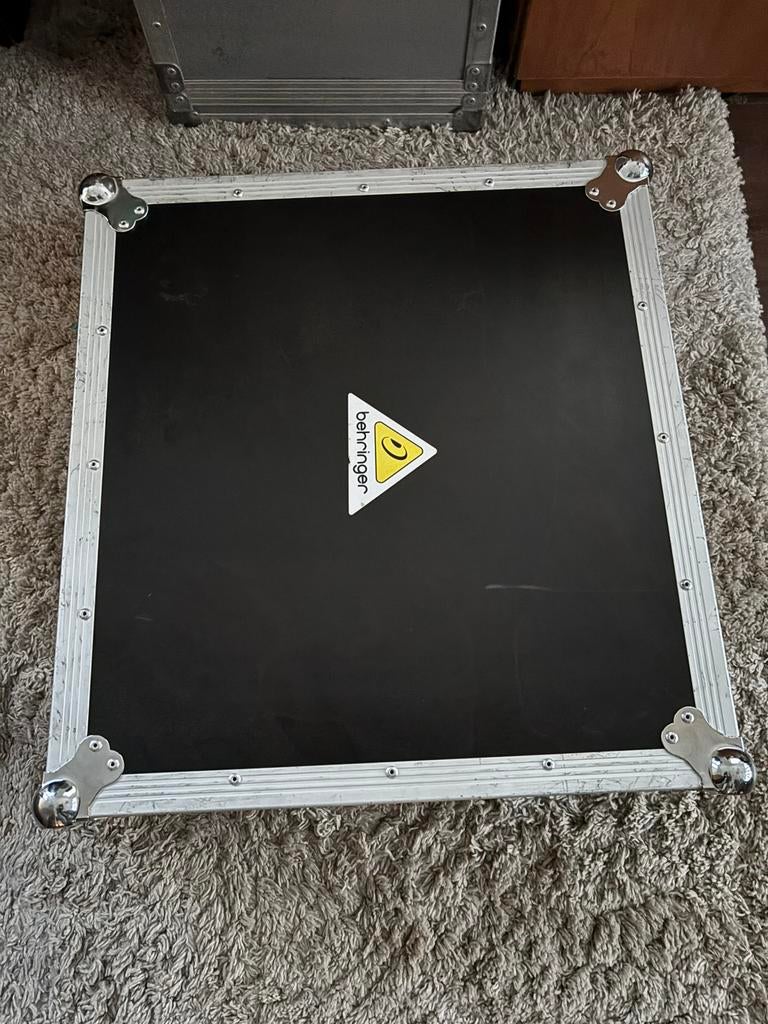 Flightcase voor mengtafel, Muziek en Instrumenten, Behuizingen en Koffers, Ophalen of Verzenden, Gebruikt, Overige instrumenten
