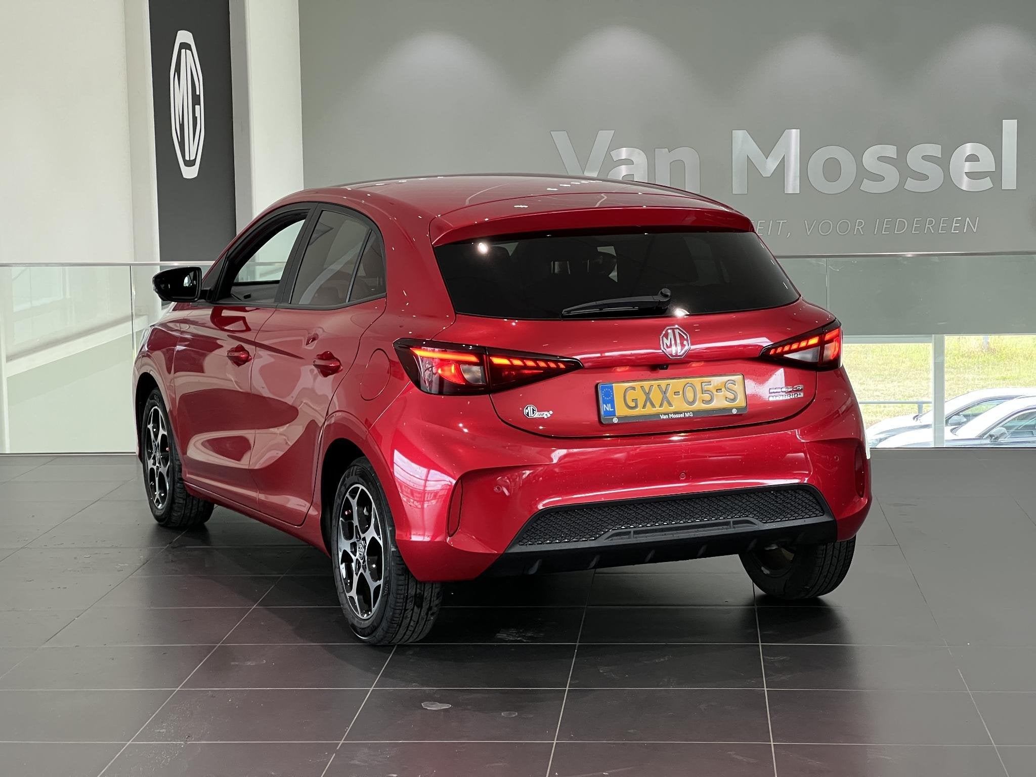 MG 3 1.5 Hybrid+ Luxury | Navi | CarPlay | Camera | Led Kopl, Auto's, 12 maanden, 194 pk, 4 cilinders, 1283 kg