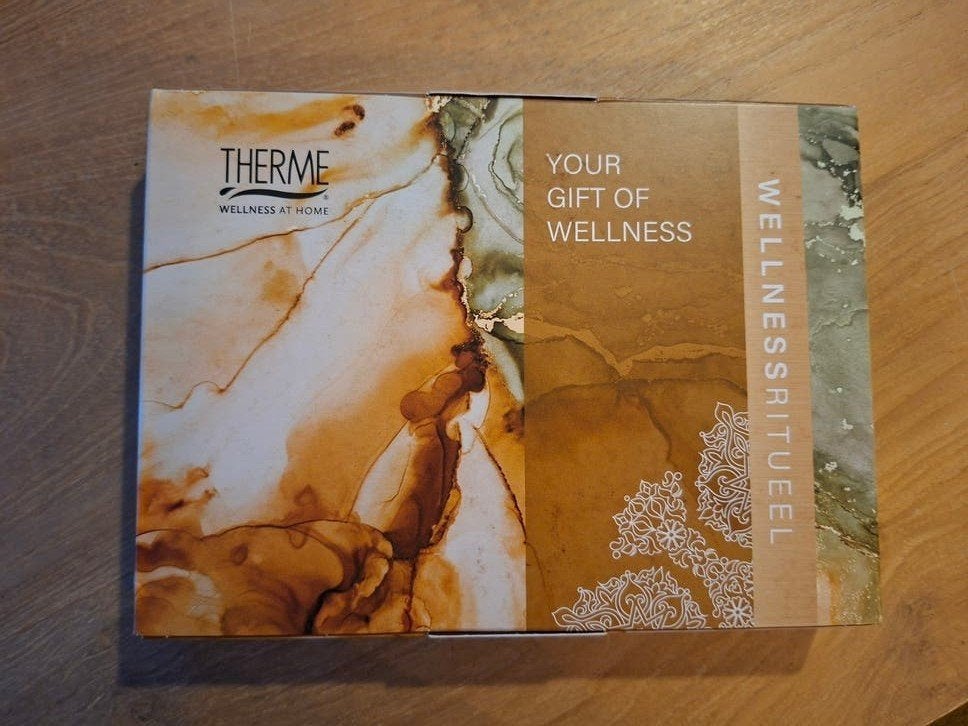 Therme Your Gift of Wellness pakket, Ophalen of Verzenden, Nieuw
