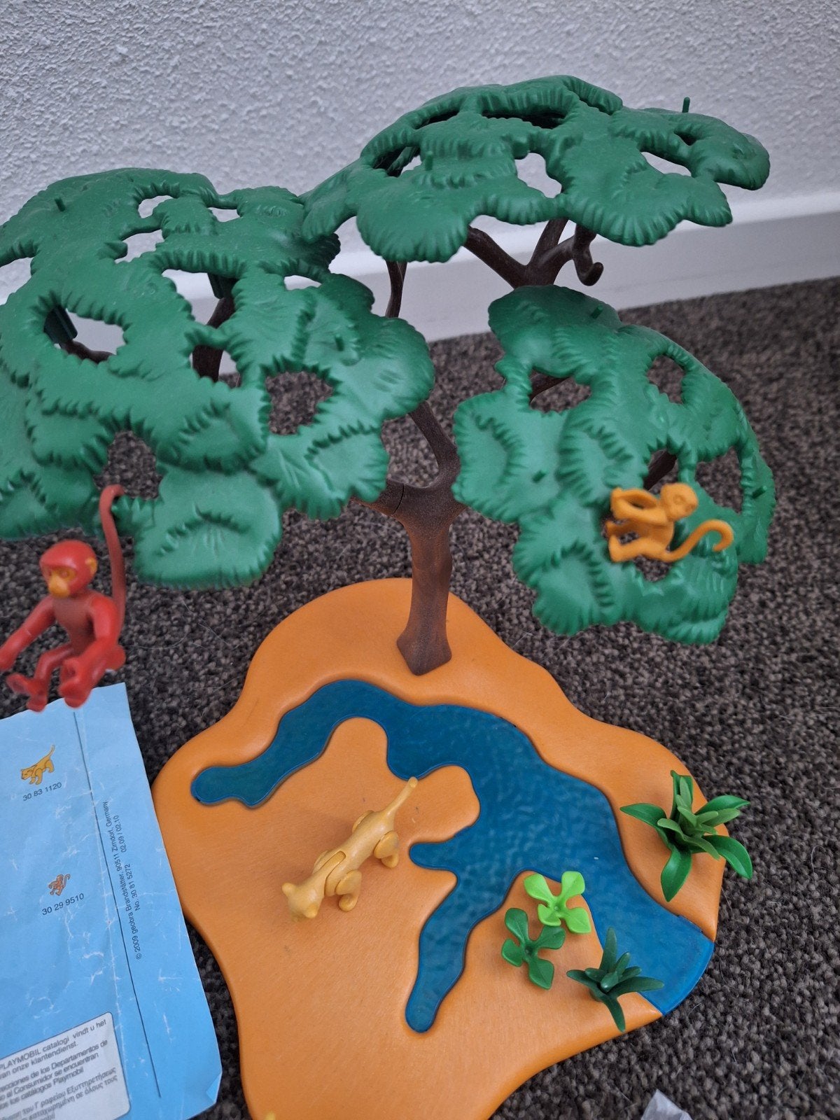 playmobil leeuwen familie met apen, Ophalen, Zo goed als nieuw, Complete set, Overige typen