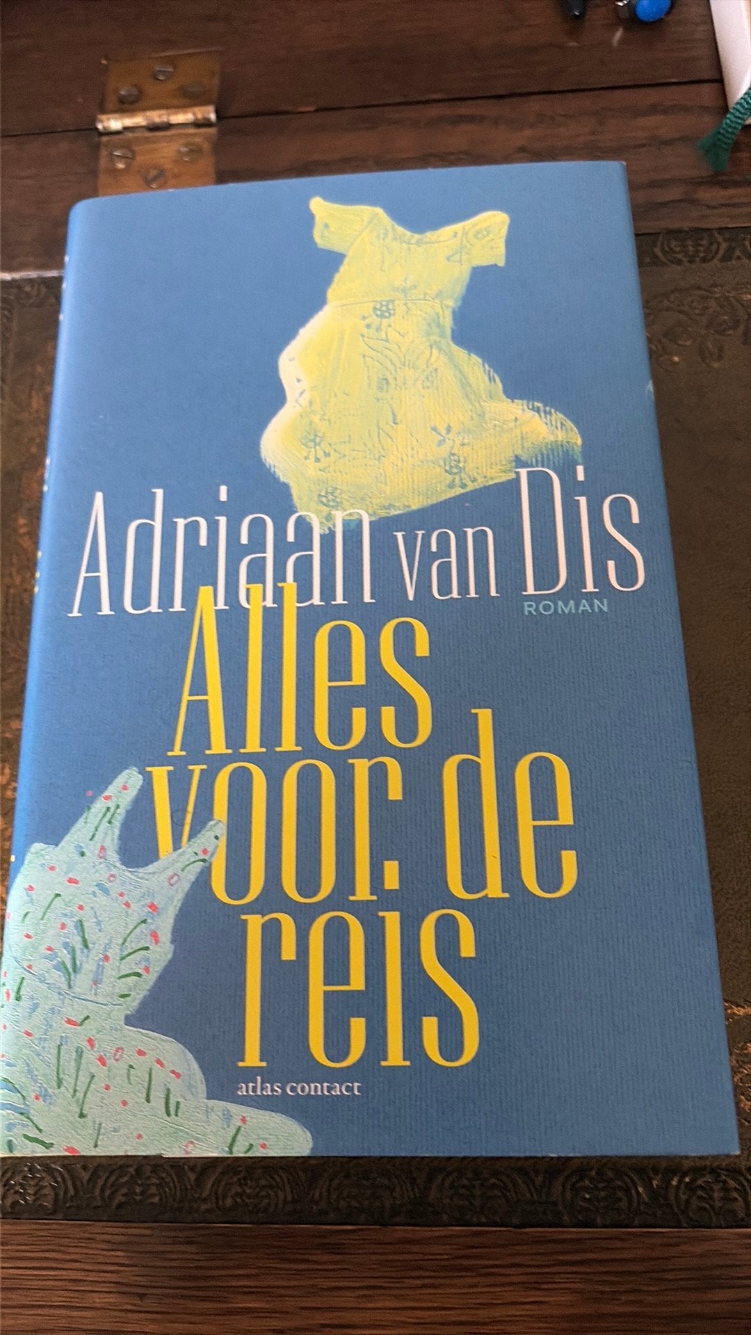 Adriaan van Dis - Alles voor de reis, Boeken, Ophalen, Zo goed als nieuw, Adriaan van Dis