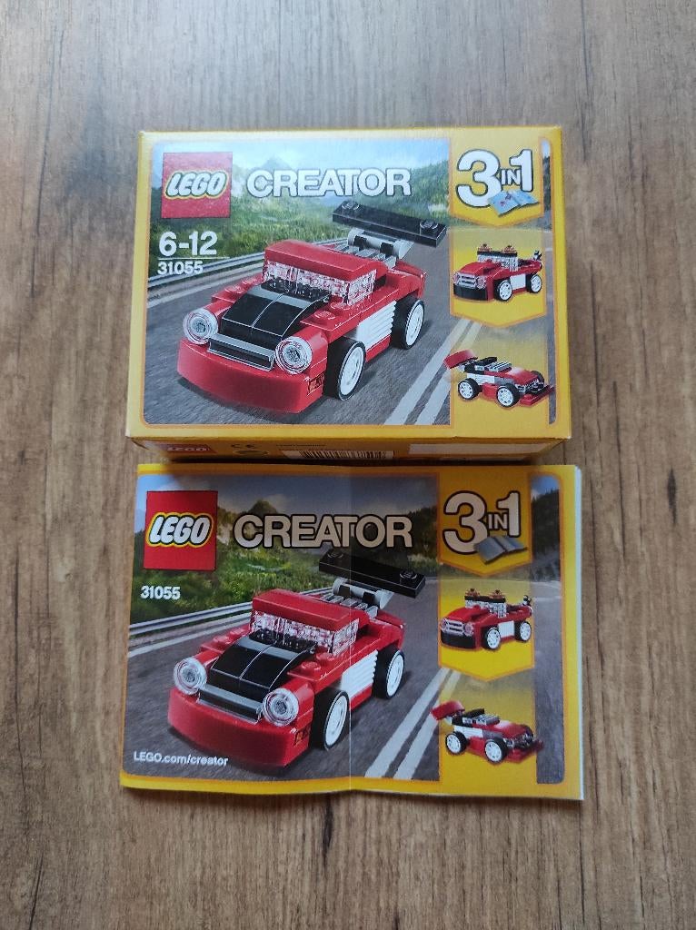Verschillende Lego Creator sets - allemaal compleet en zgan, Lego, Ophalen of Verzenden, Zo goed als nieuw, Compleet