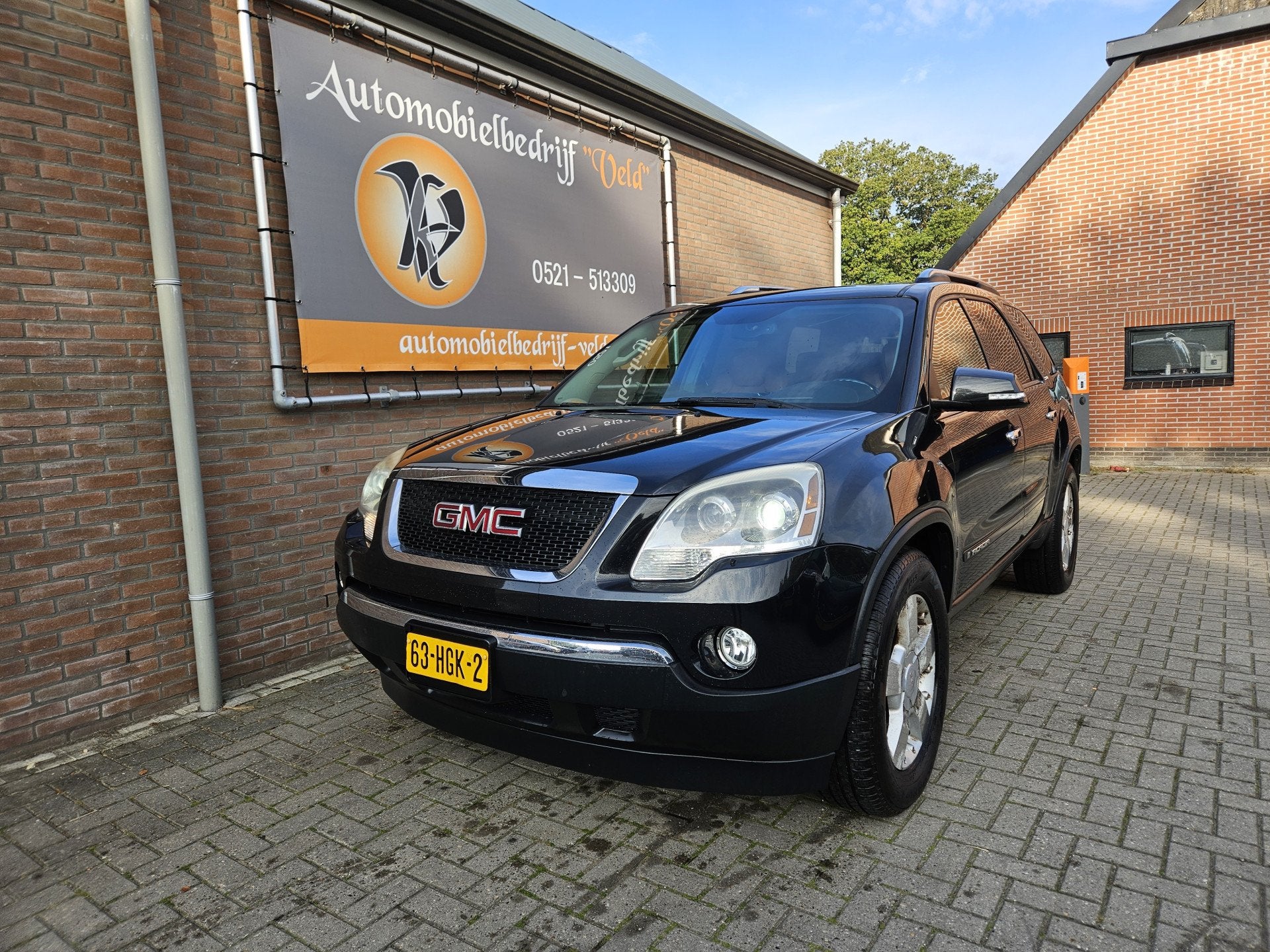 GMC Acadia (bj 2008), Auto's, 450 kg, Gebruikt, Overige carrosserieën, 2255 kg