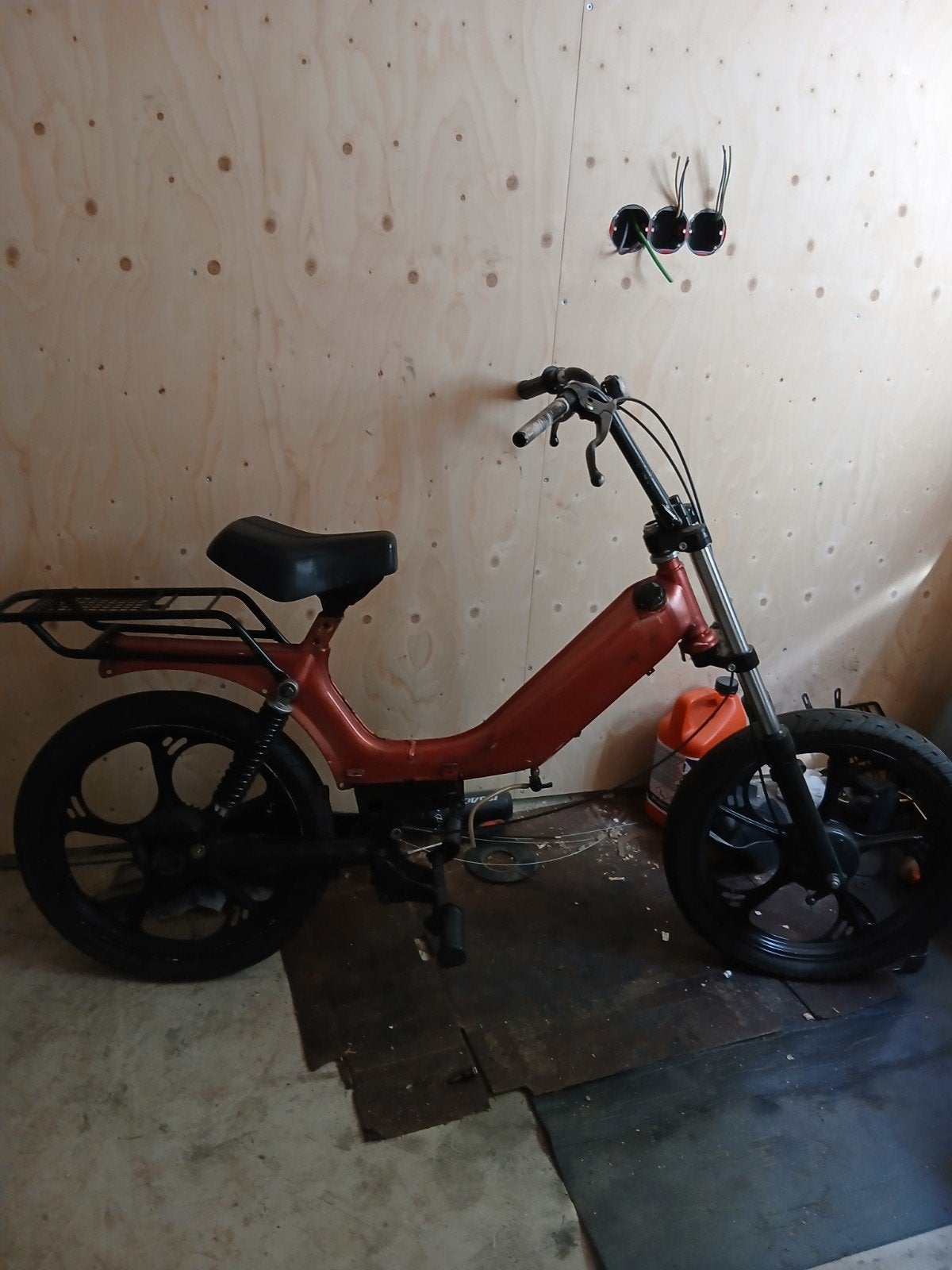 tomos frame en blok + onderdelen, Fietsen en Brommers, Brommers | Tomos, Ophalen, Gebruikt, 2 versnellingen, 50 cc