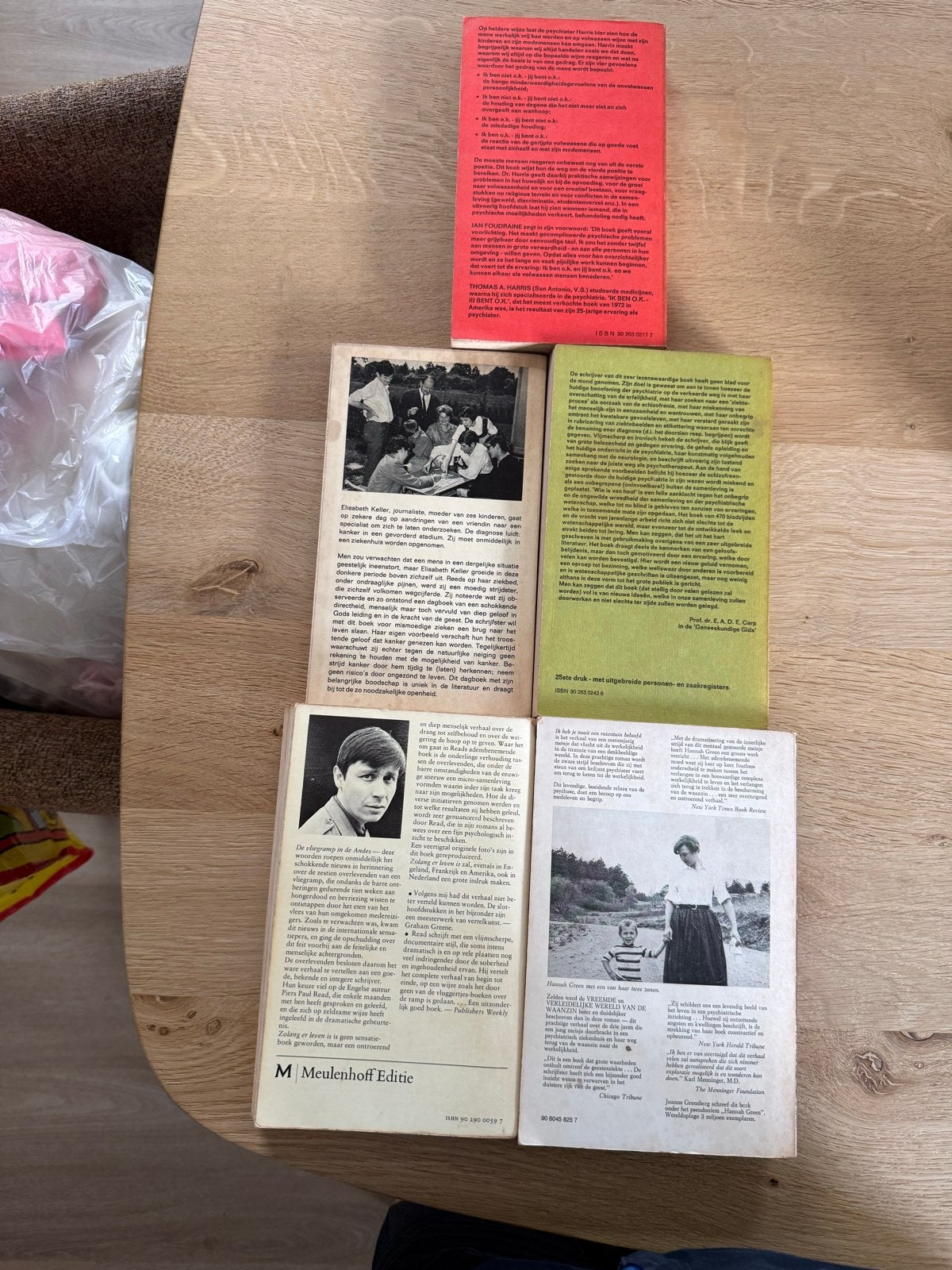 Foto 7 van 5 boeken: psychologie, psychiatrie, waargebeurd verhaal