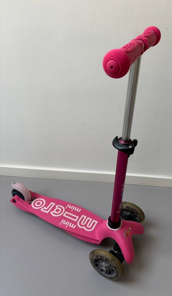 Micro step mini, Fietsen en Brommers, Steps, Ophalen, Zo goed als nieuw, Gewone step