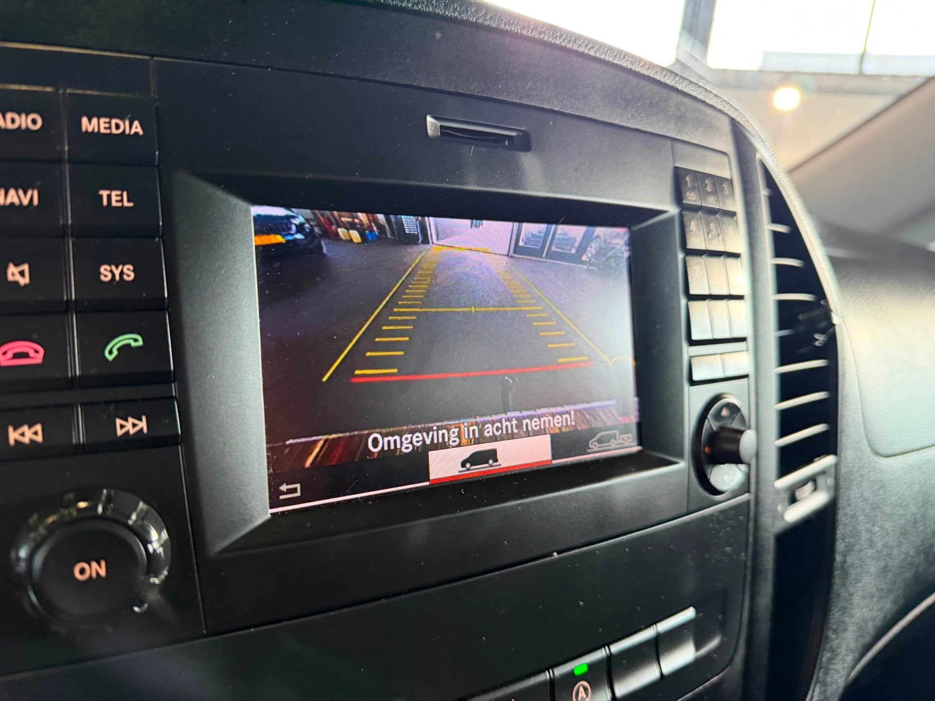 Mercedes-Benz Vito 114 CDI Lang AUT|Cruise|NAVI|CAM|Trekhaak, Auto's, Automaat, 12 maanden, Gebruikt, Euro 6