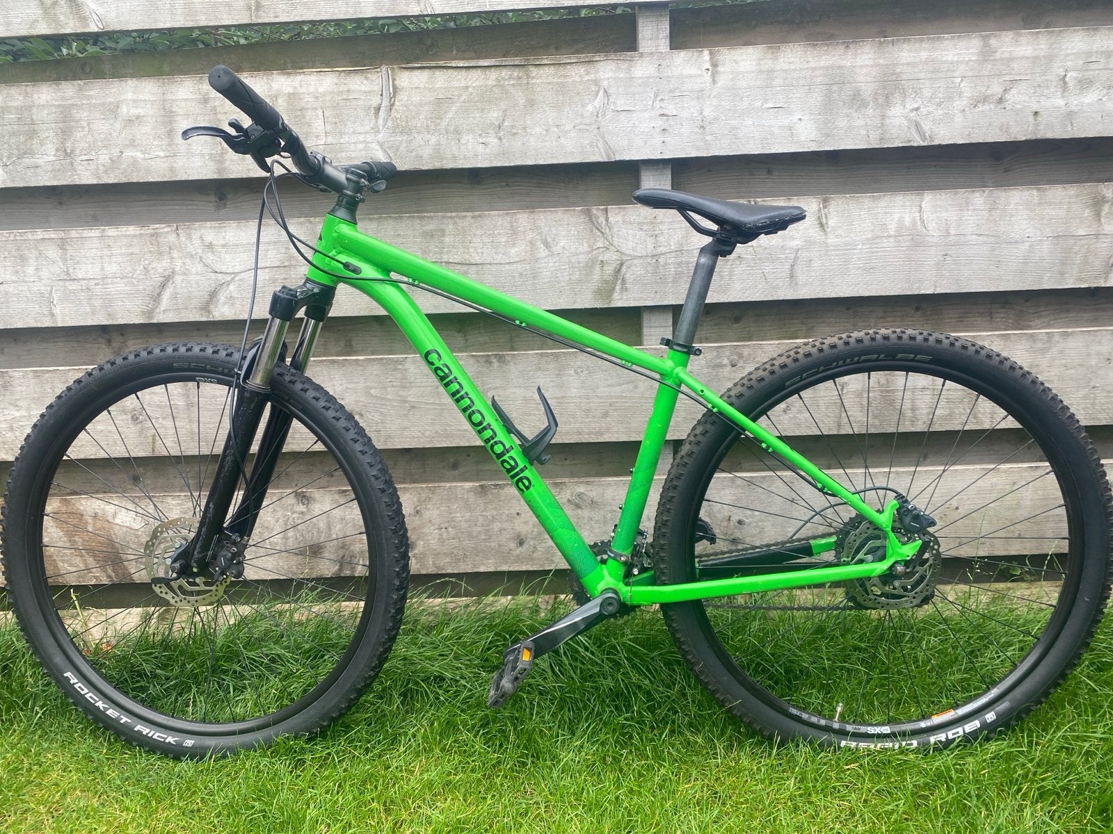 Cannondale Trail 7 Mountainbike - Shimano Alivio - 29er, Gebruikt, Hardtail, 49 tot 53 cm, Schijfrem