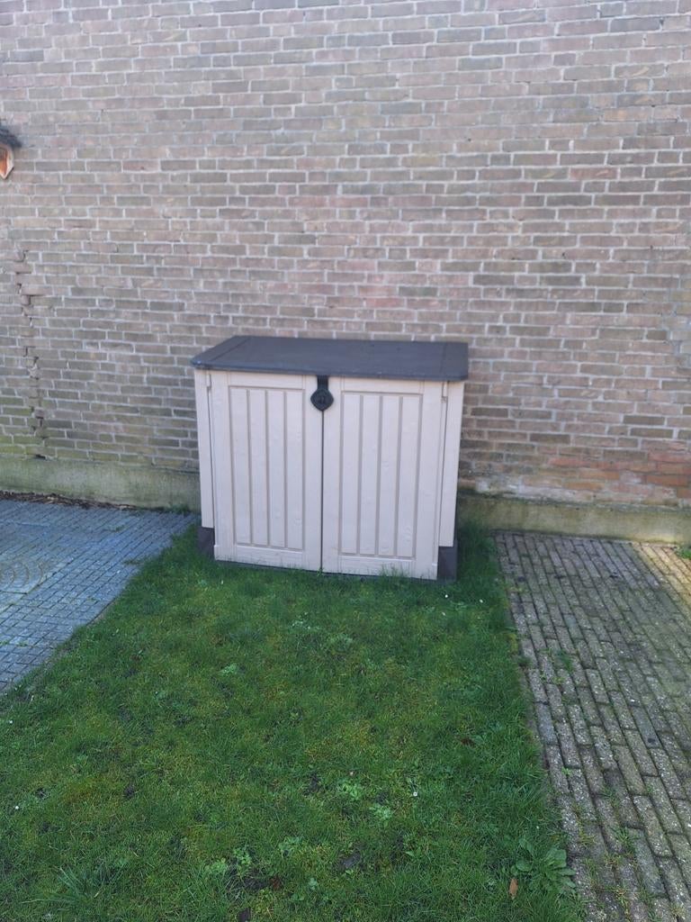 Kunstof kussenbak, Tuin en Terras, Bergingen en Tuinkasten, Ophalen, Zo goed als nieuw, Kunststof, Overige typen