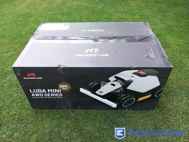 MAMMOTION LUBA mini  800 AWD **NIEUW in de verpakking**, Cirkelmaaier, Minder dan 30 cm, Accu-grasmaaier, Nieuw