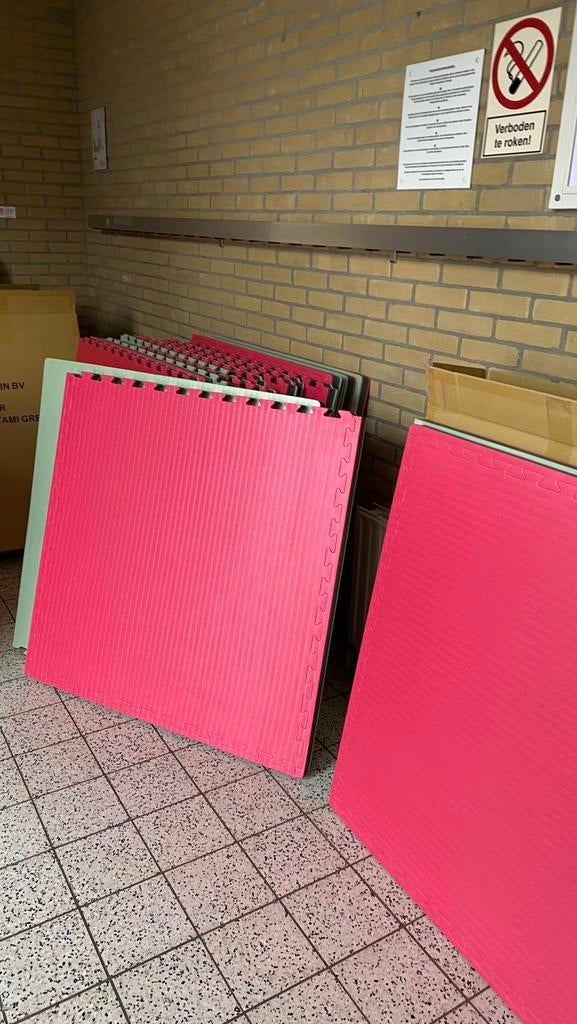 Judo puzzelnat - Nieuw 4 stuks, Ophalen, Judo, Nieuw, Vechtsportmateriaal
