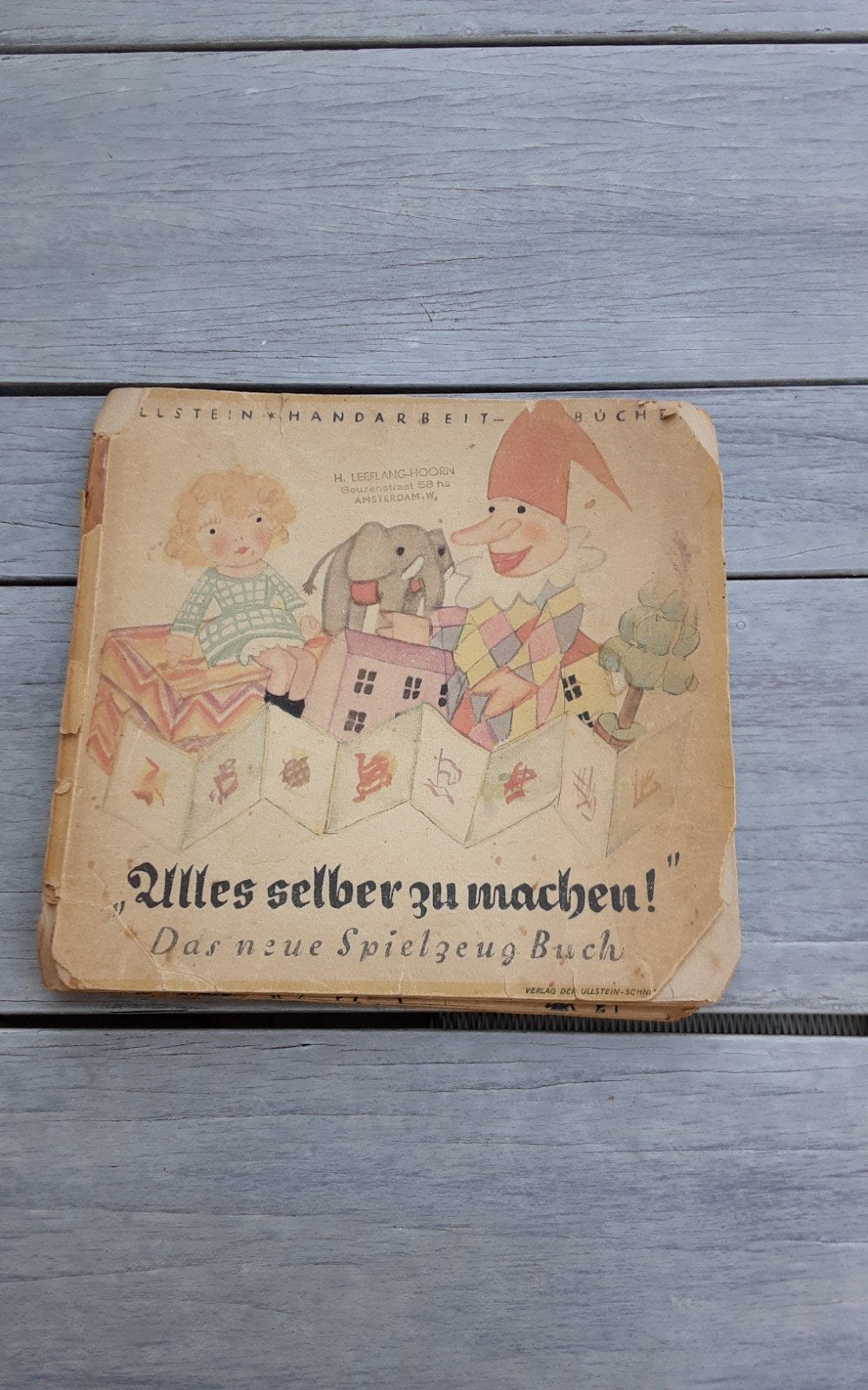 Alles selber zu machen! Het nieuwe speelgoedboek, Ophalen of Verzenden, Gelezen, Marie Gerhardt, Non-fictie
