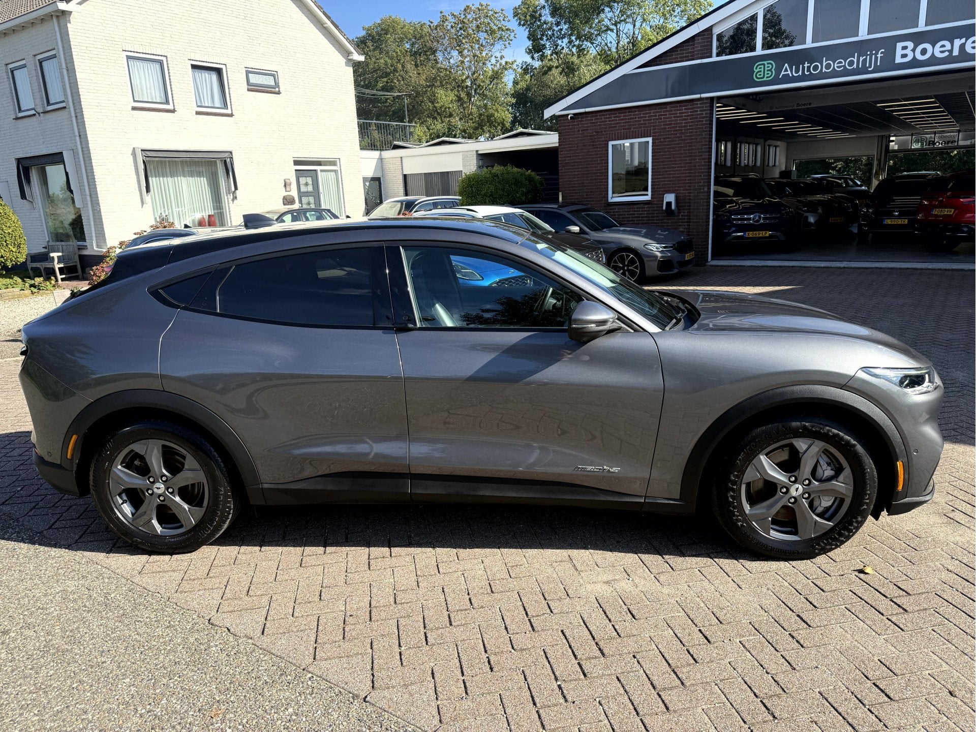 Ford Mustang Mach-E RWD 75 kWh SOH 93%, Stoel/Stuurverwarmin, Auto's, Automaat, Achterwielaandrijving, Gebruikt, 750 kg
