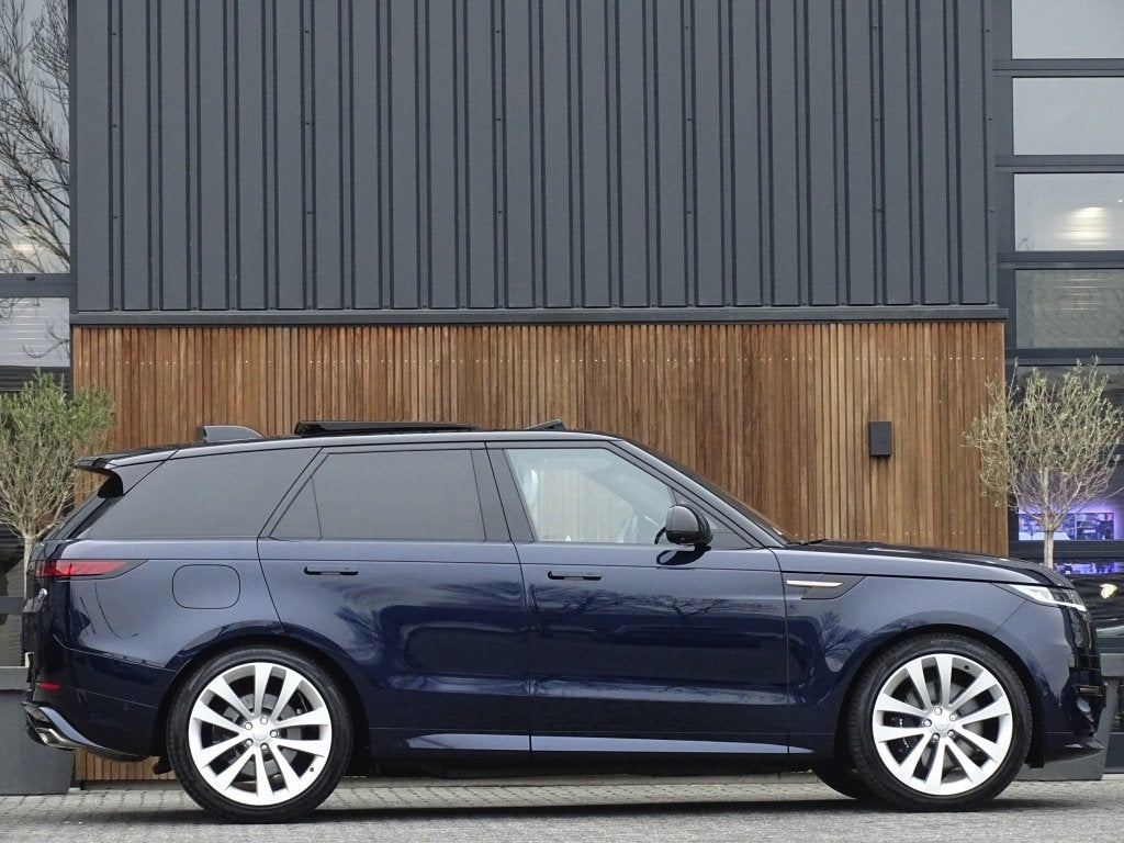 Land Rover Range Rover Sport P510e Autobiography 510PK / 360, Automaat, Gebruikt, Euro 6, Blauw