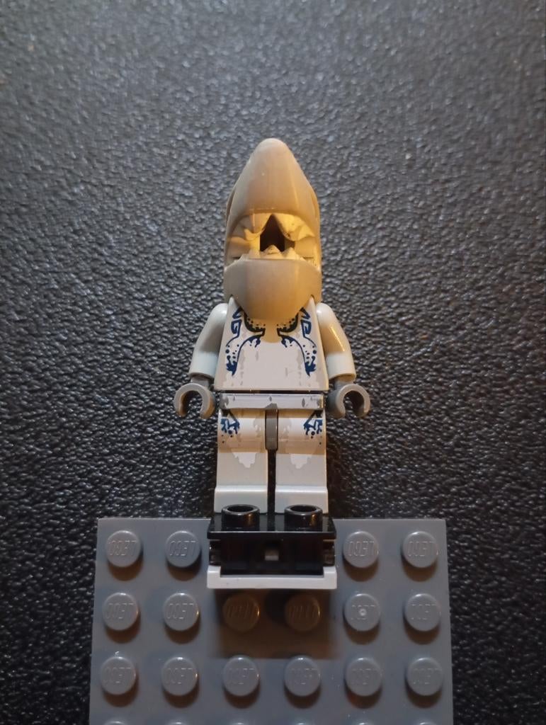 Lego Atlantis Shark Warrior (atl004), Ophalen