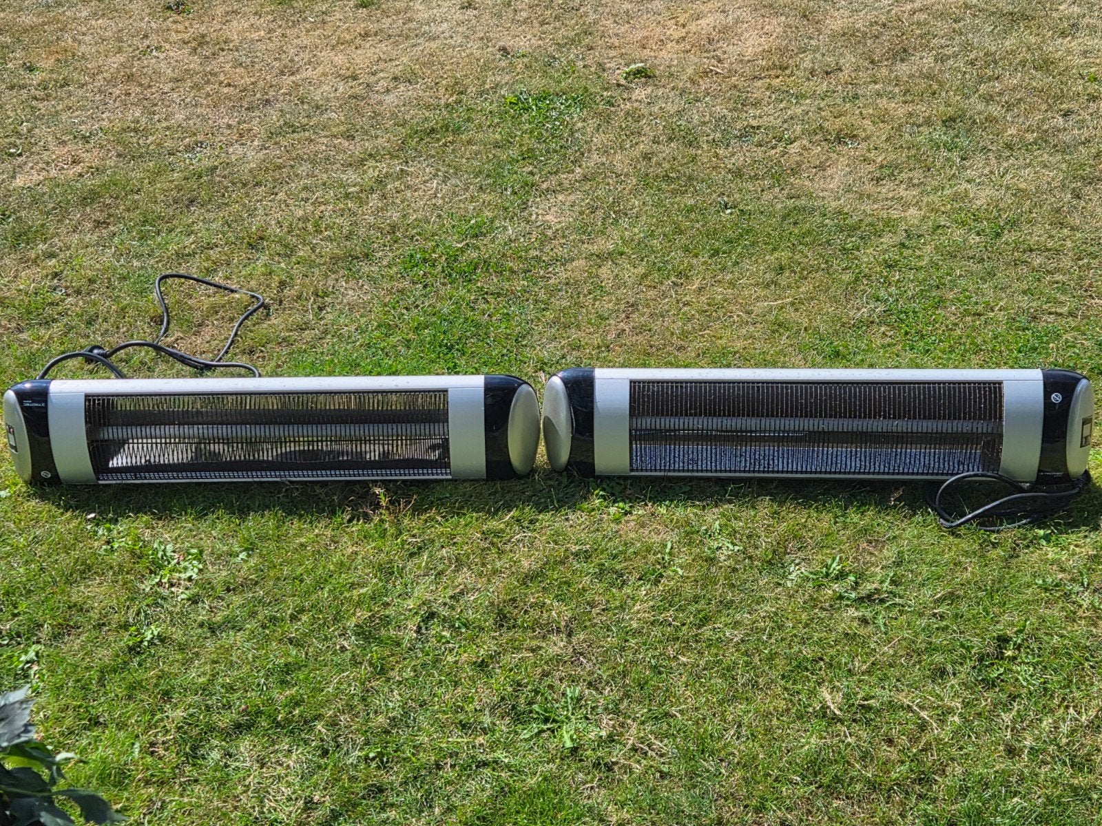 2x Terrasverwarmer - Elektrische merk Trotec., Doe-het-zelf en Verbouw, Verwarming en Radiatoren, Ophalen, Gebruikt, Minder dan 30 cm