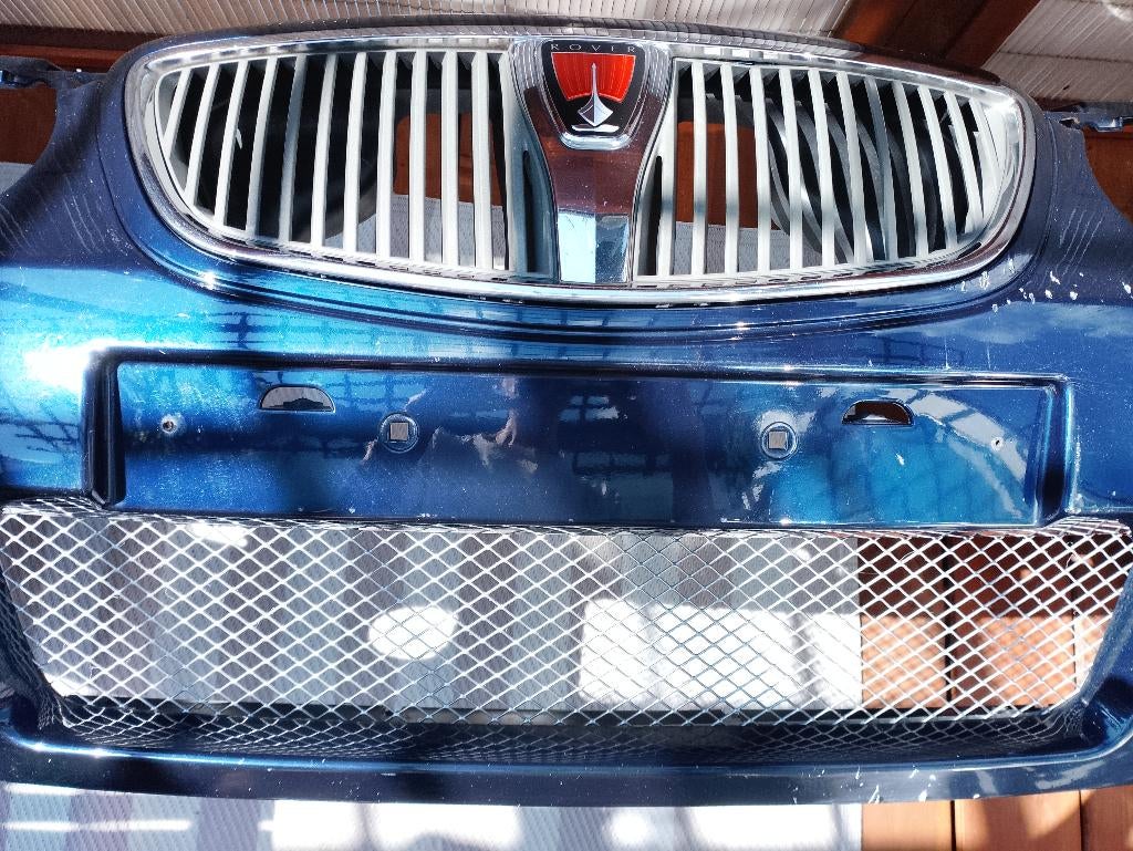 Rover 75 MK 2 bumperrooster in zilverkleur, Auto-onderdelen, Ophalen of Verzenden, Gereviseerd, Rover